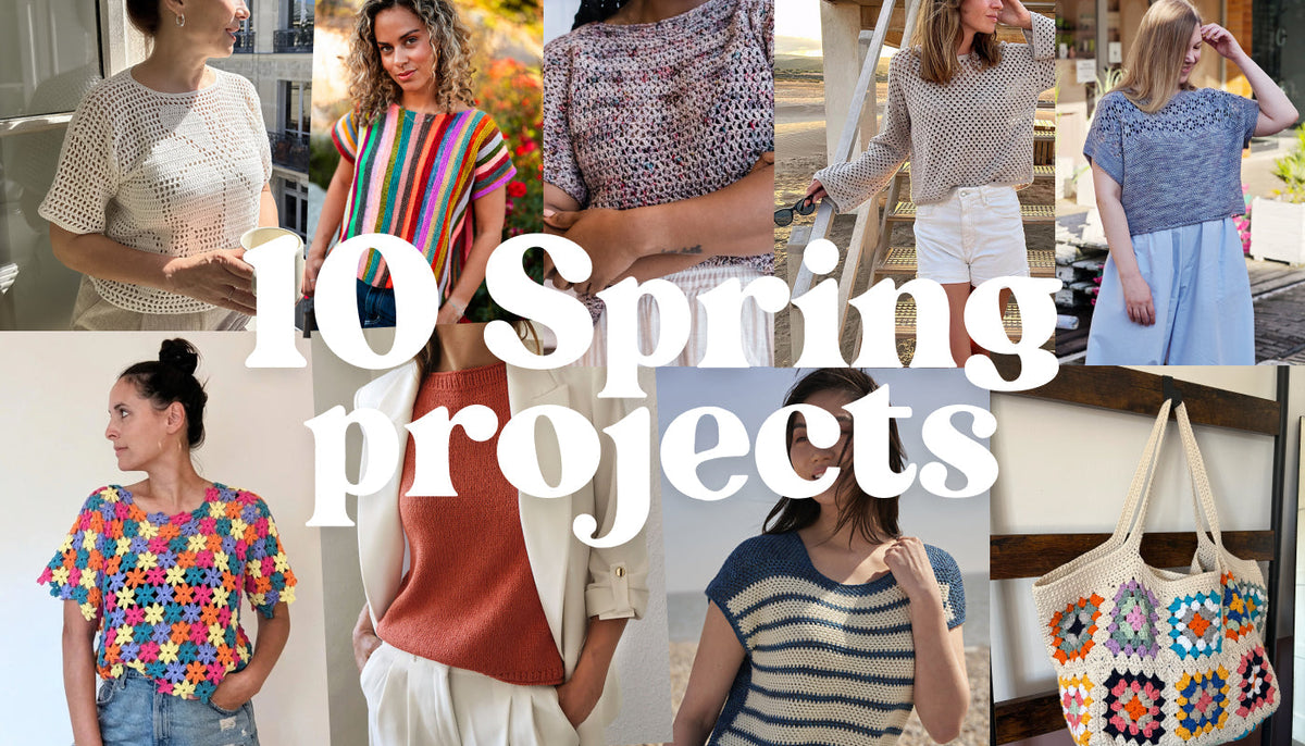 10 Spring Knitting & Crochet Projects We Love for 2026