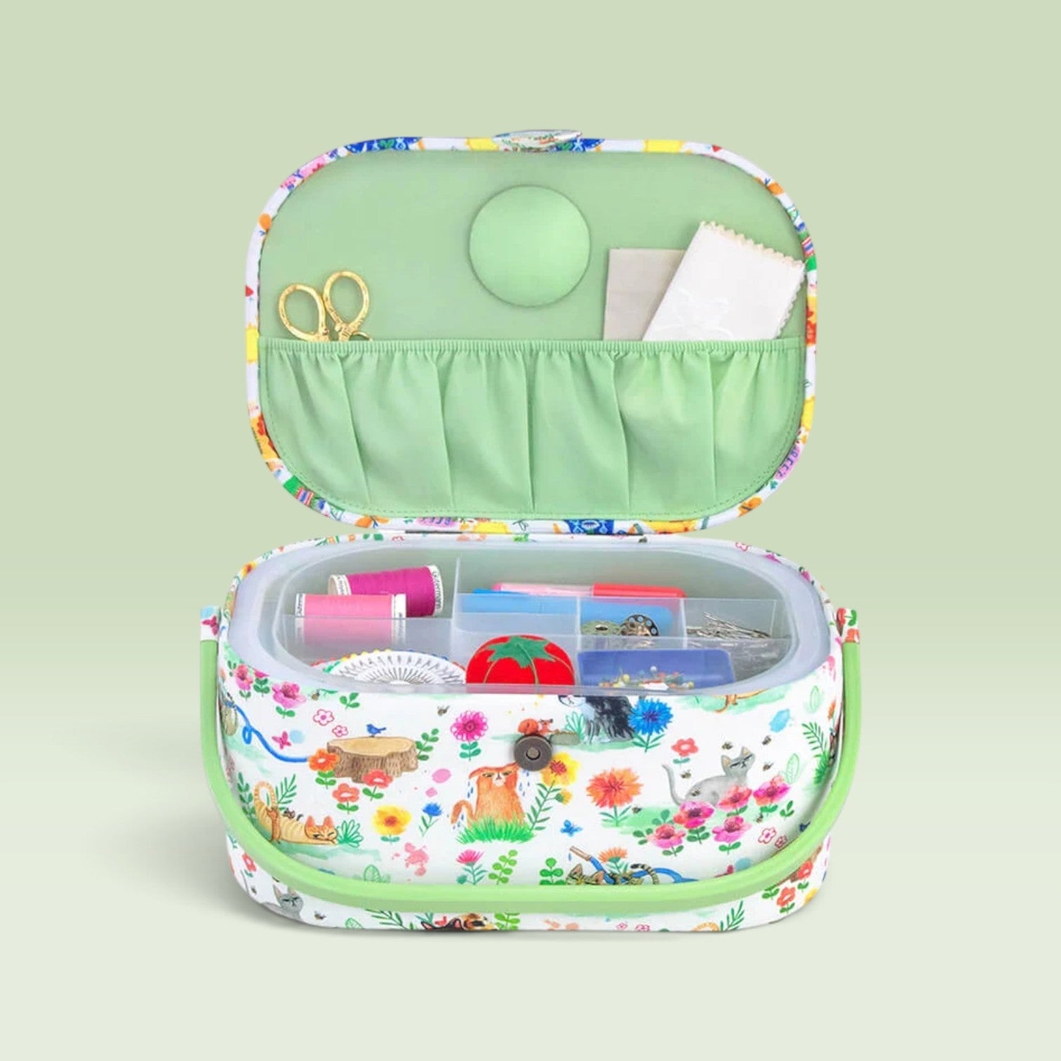 Sewing kits & storage