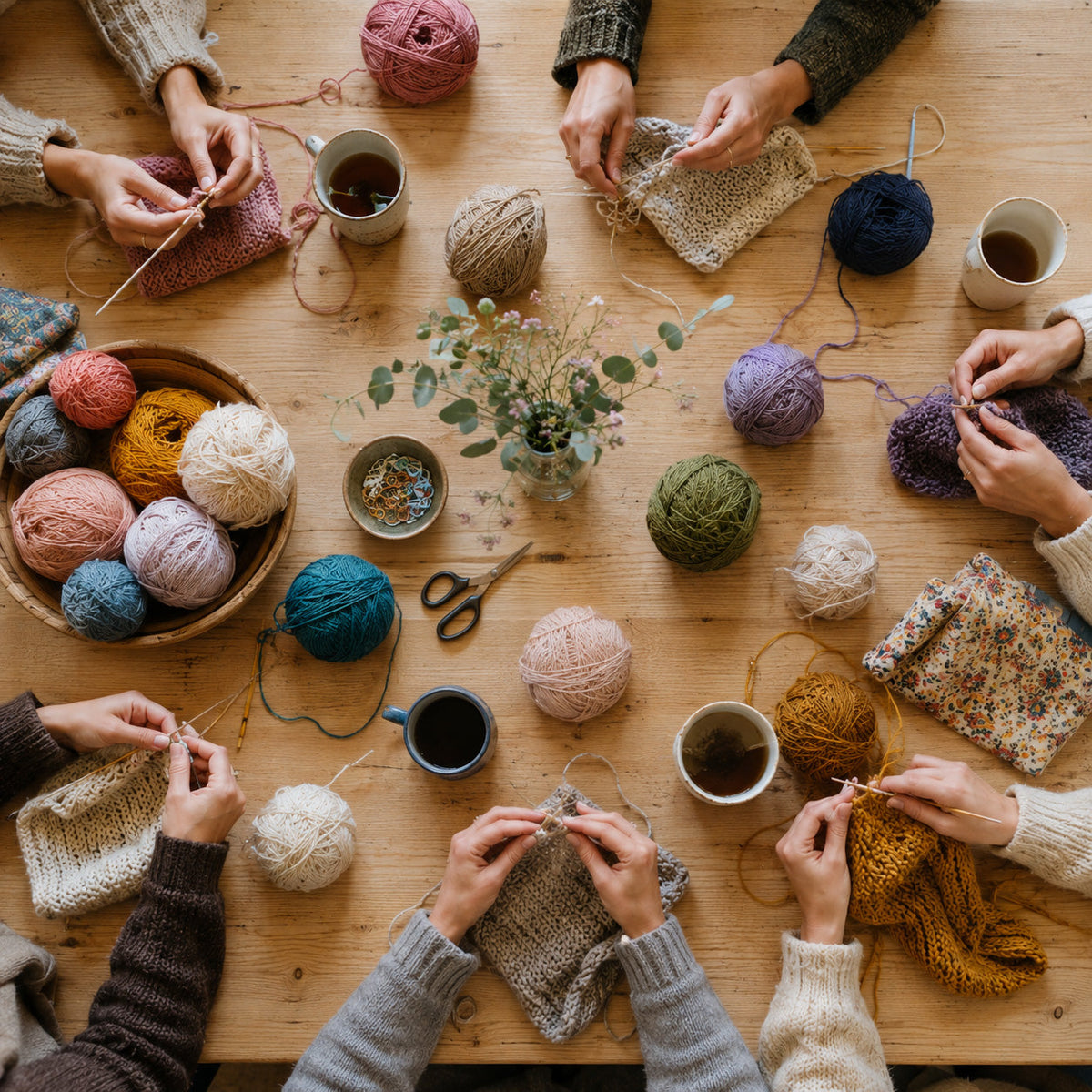 Knitting & Crochet Classes in Perth