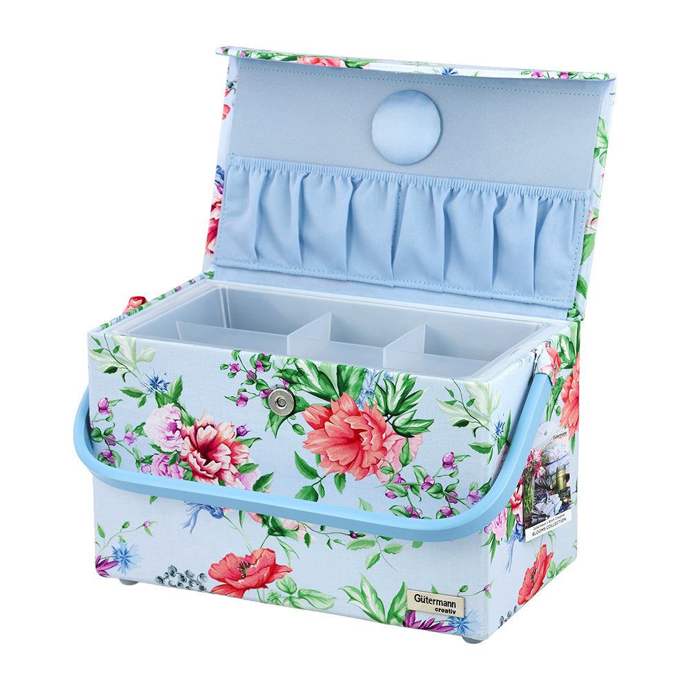 Gutermann Birch Sewing Basket, view 2