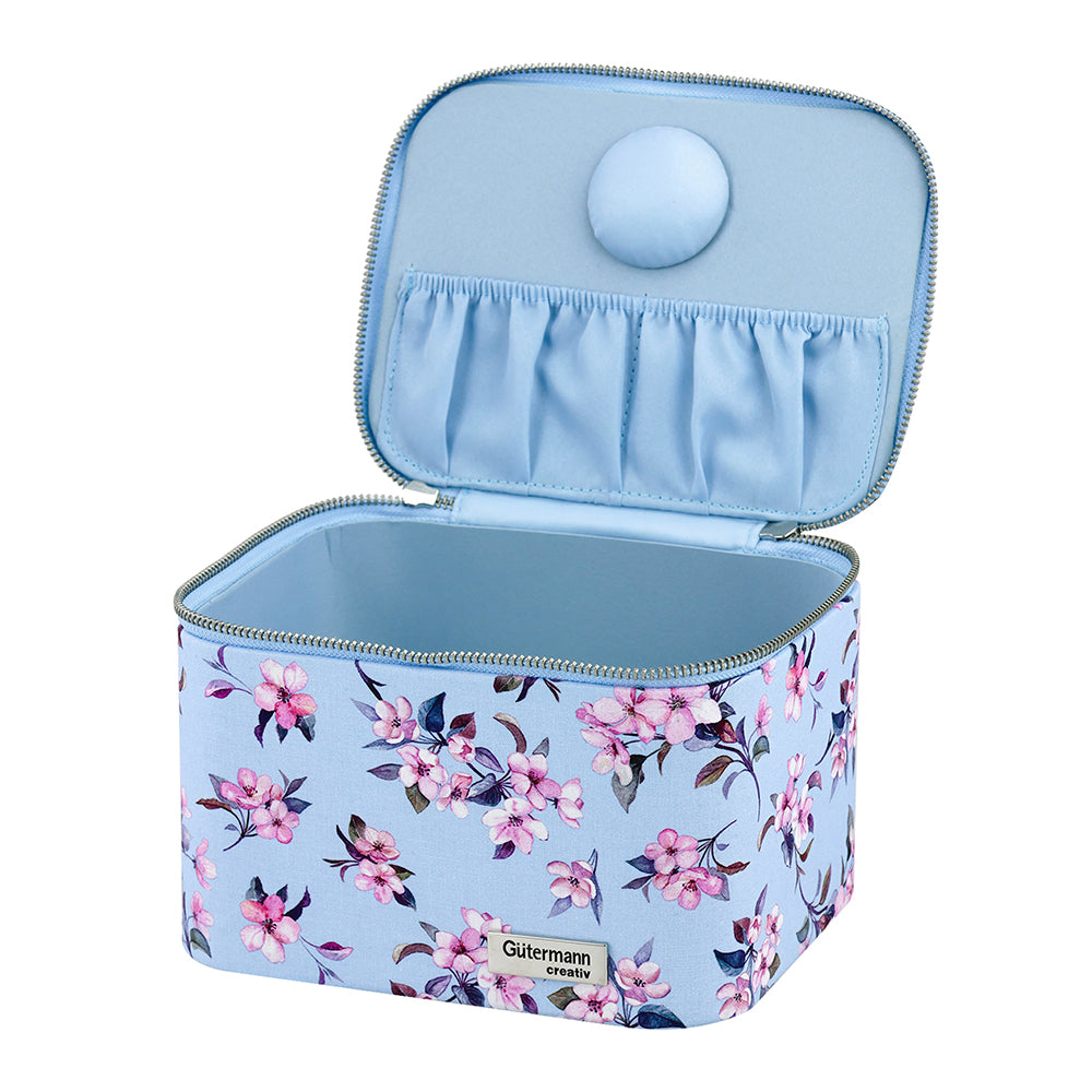 Gutermann Birch Sewing Basket Small, view 2