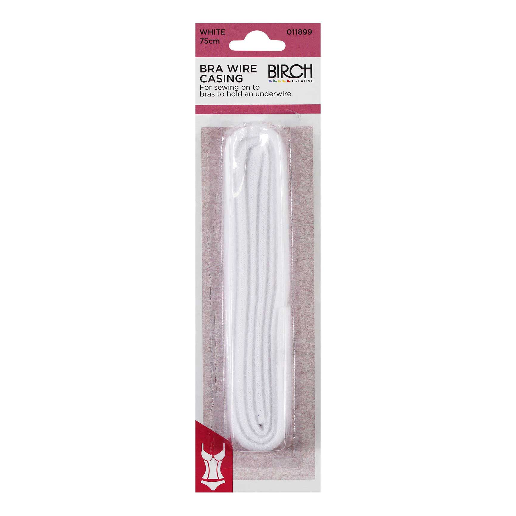 Bra Wire Casing 75cm, view 3