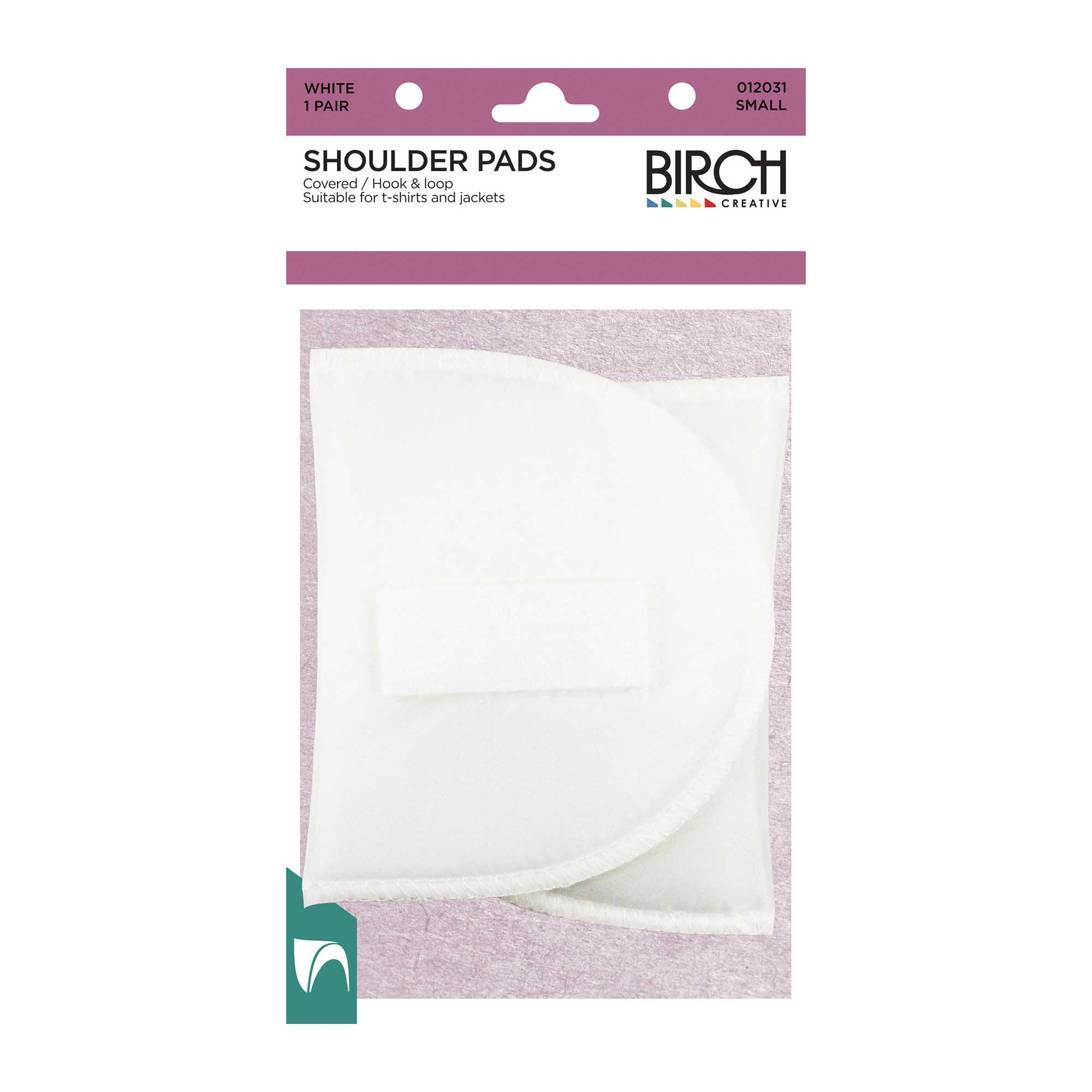 Shoulder Pad With T/Tape Sml, view 2