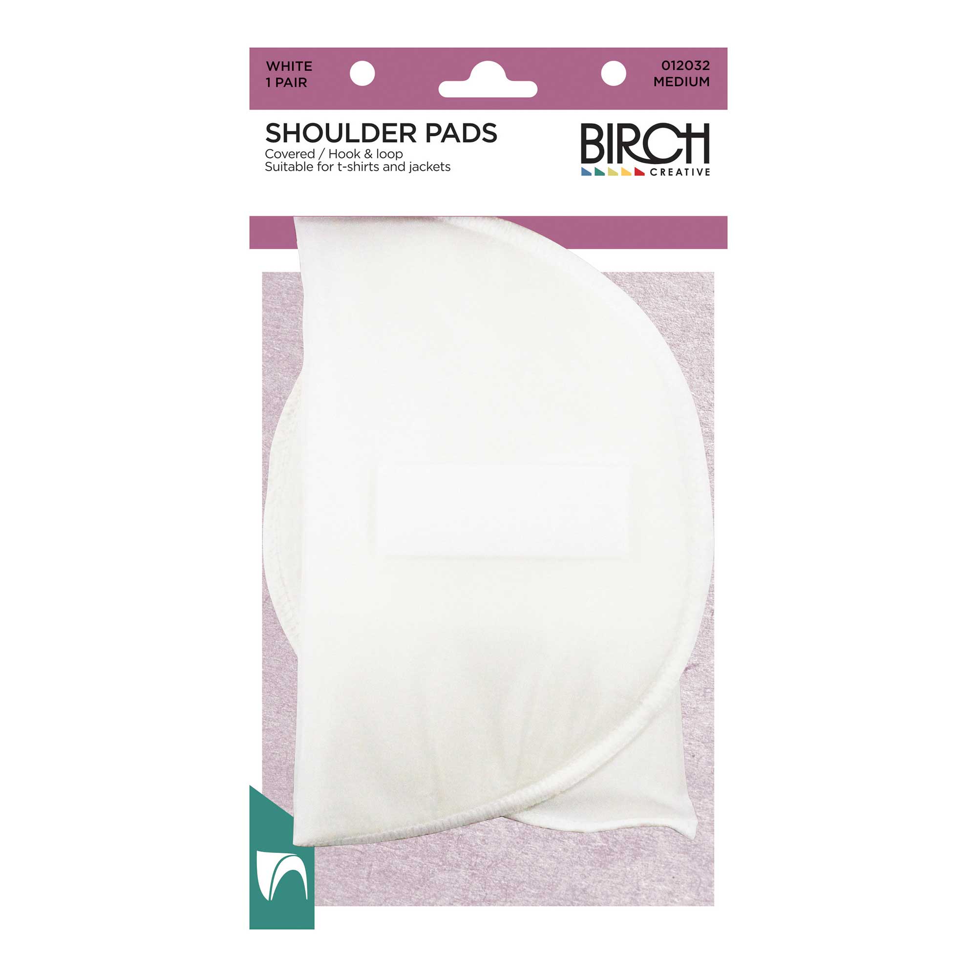 Shoulder Pad With T/Tape Med, view 2