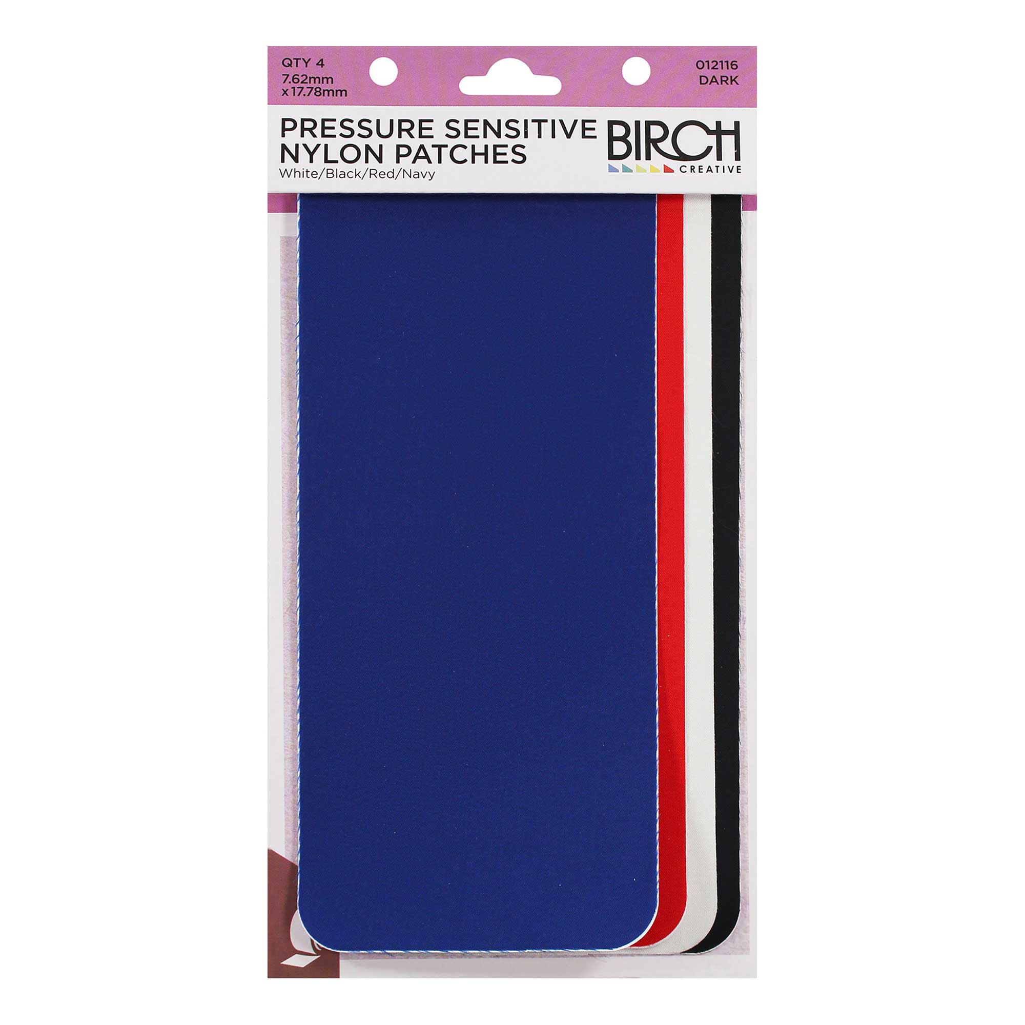 Pressure Sensitive Nylon Patches, view 2