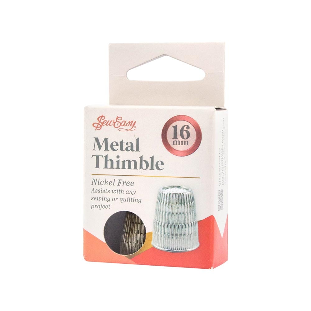 Sew Easy Metal Thimble, view 2
