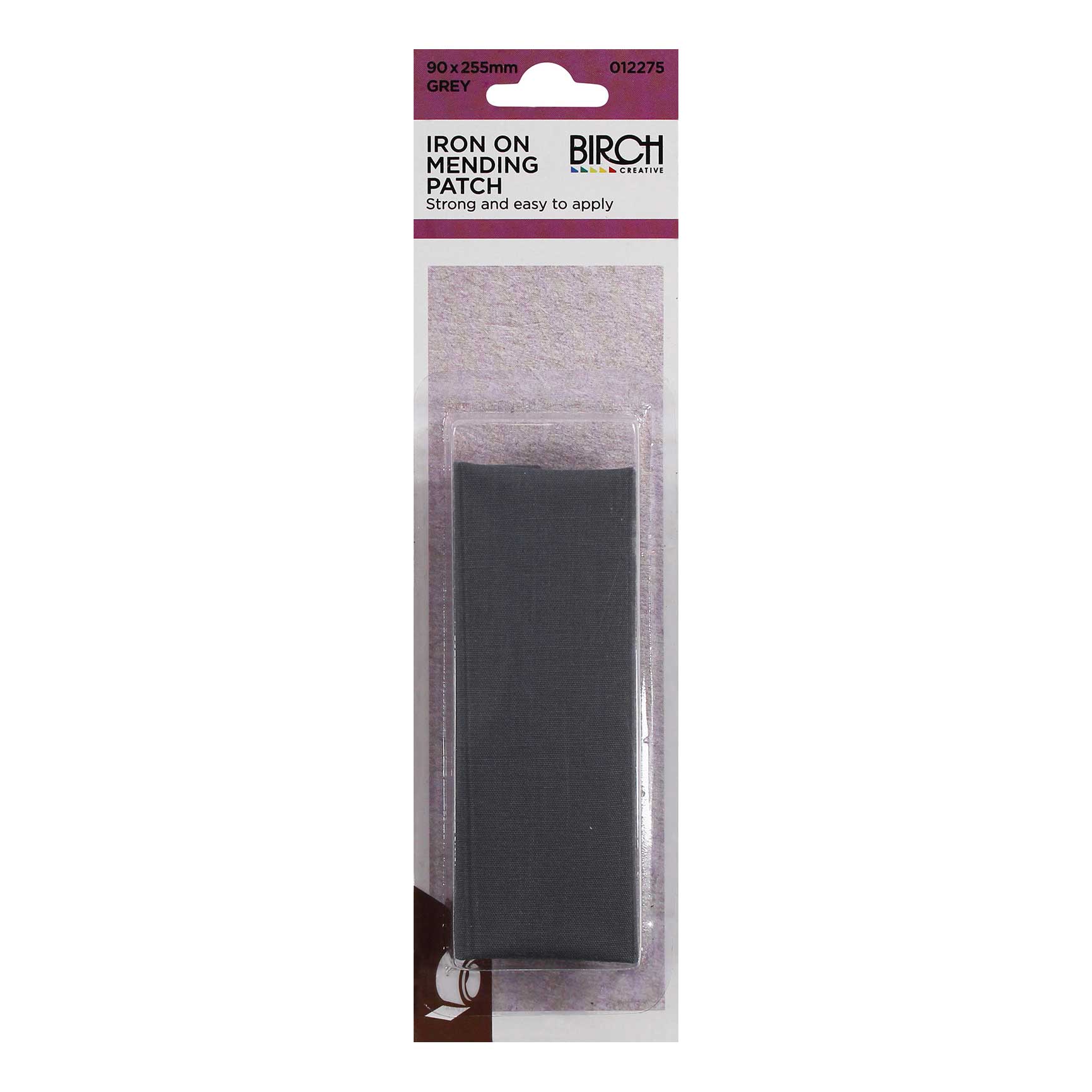 Iron On Mending Patch, view 5