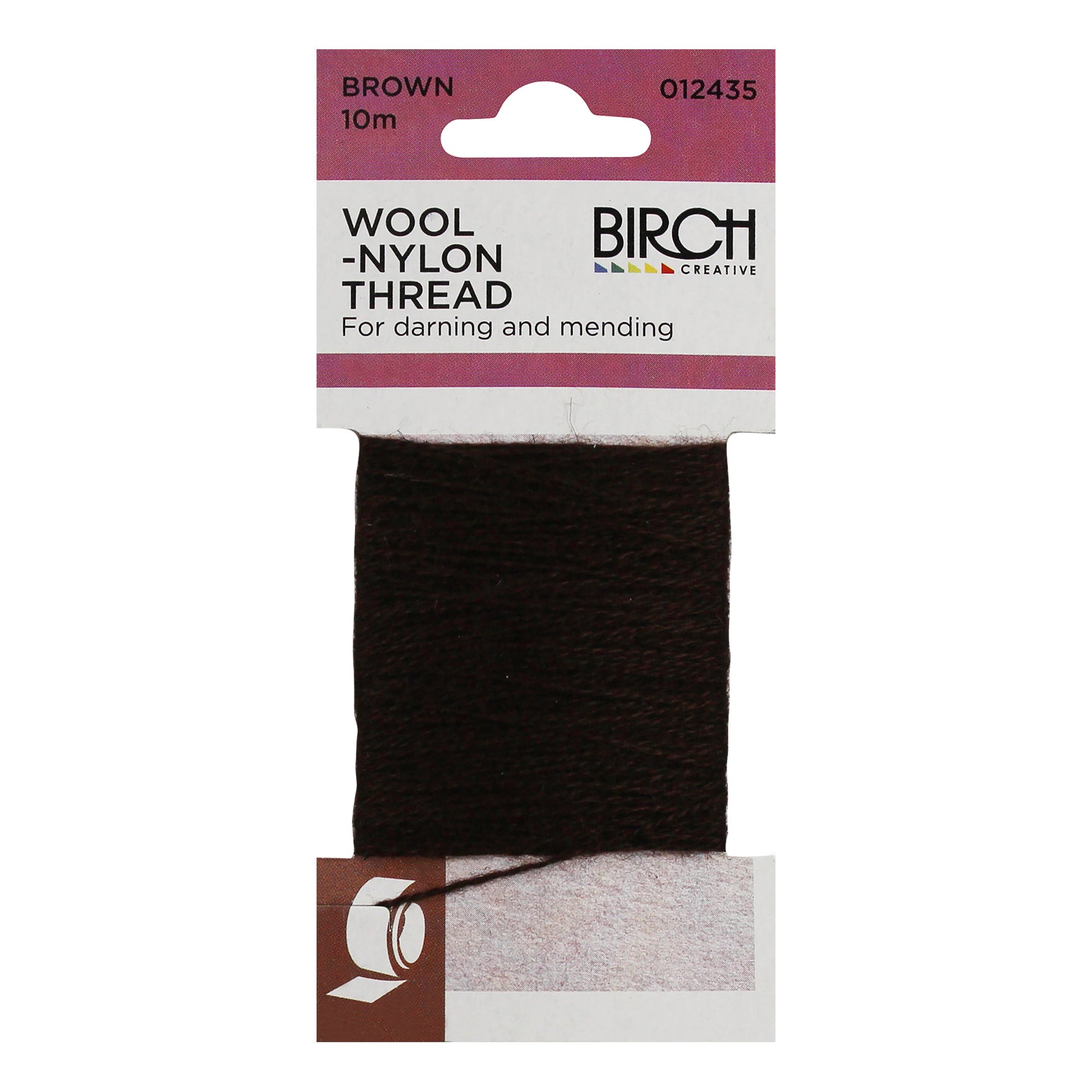 Thread Wool/Nylon Mending 10m, view 2