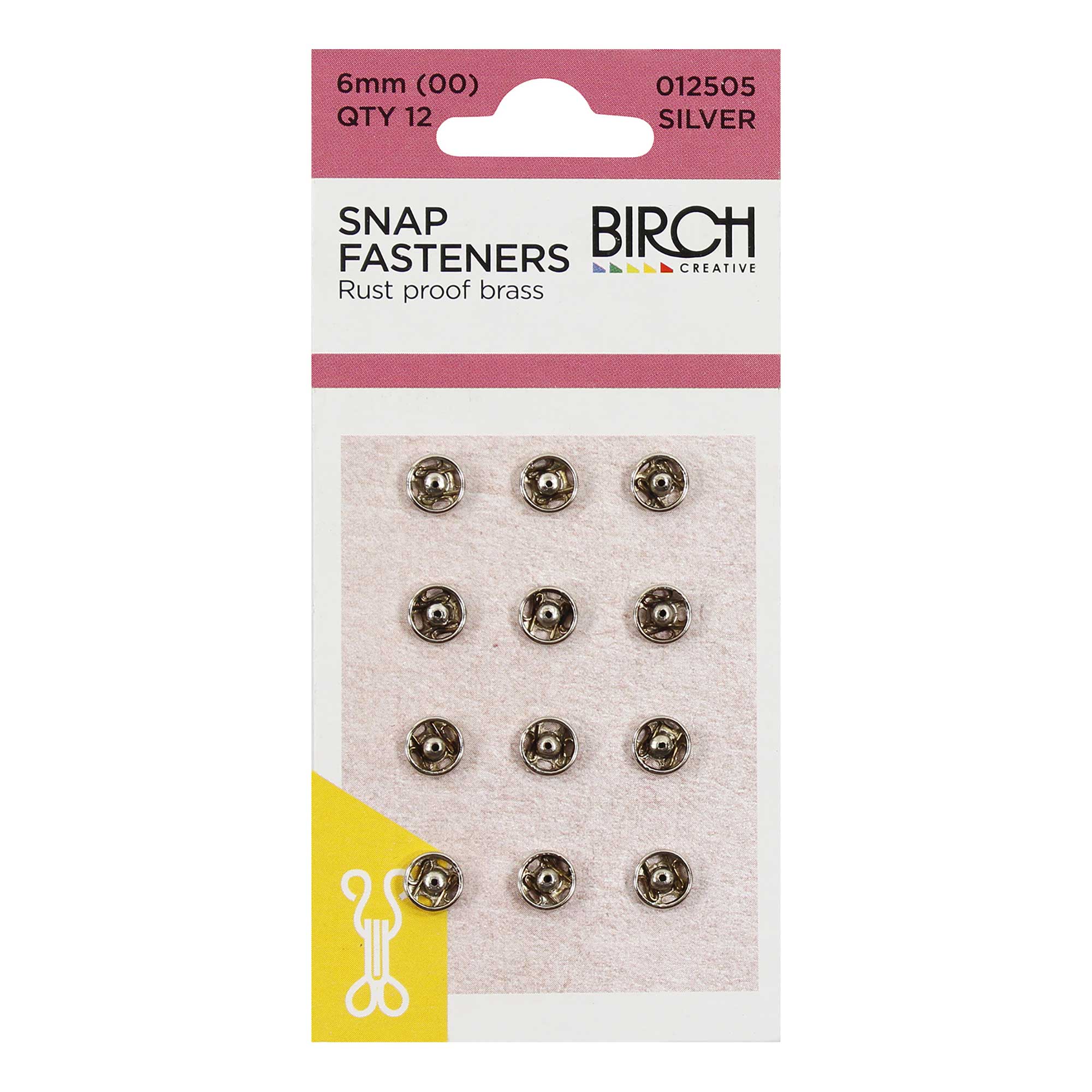 Snap Fasteners 12 x 5mm, view 4