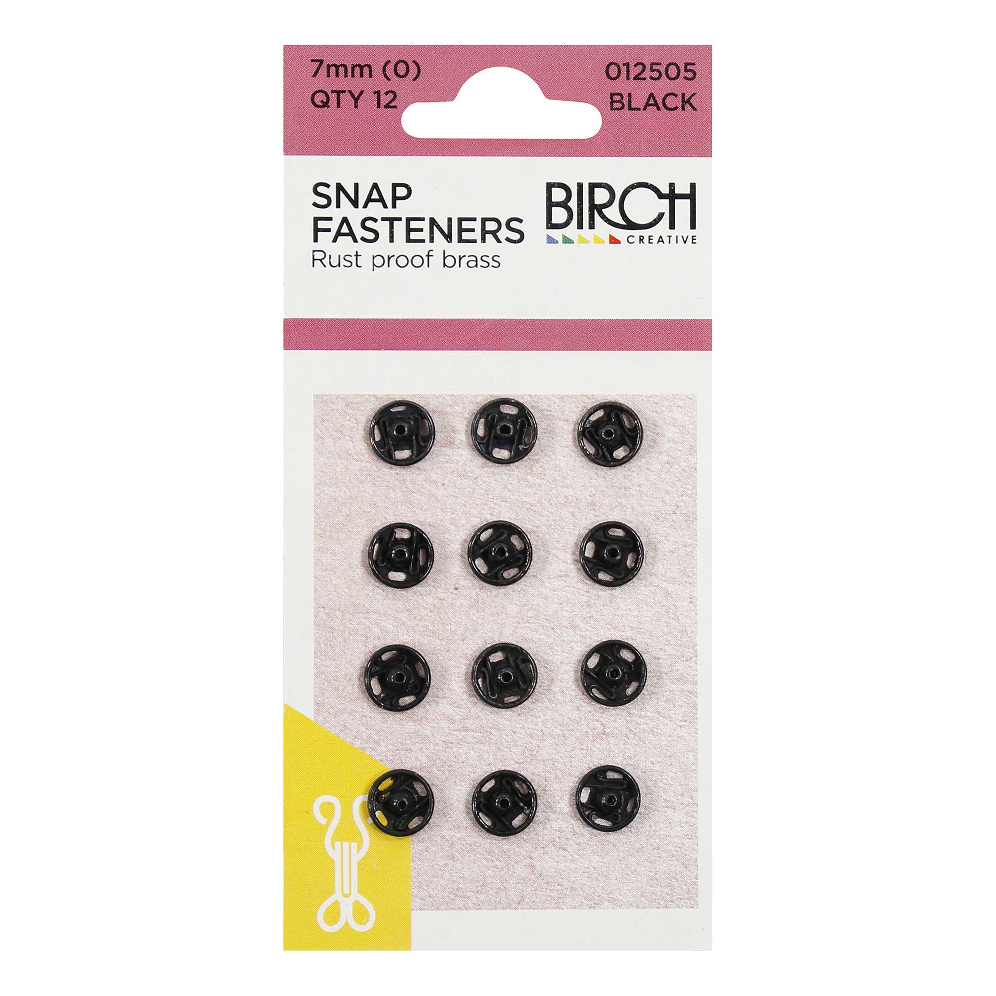 Snap Fasteners 12 x 5mm, view 5