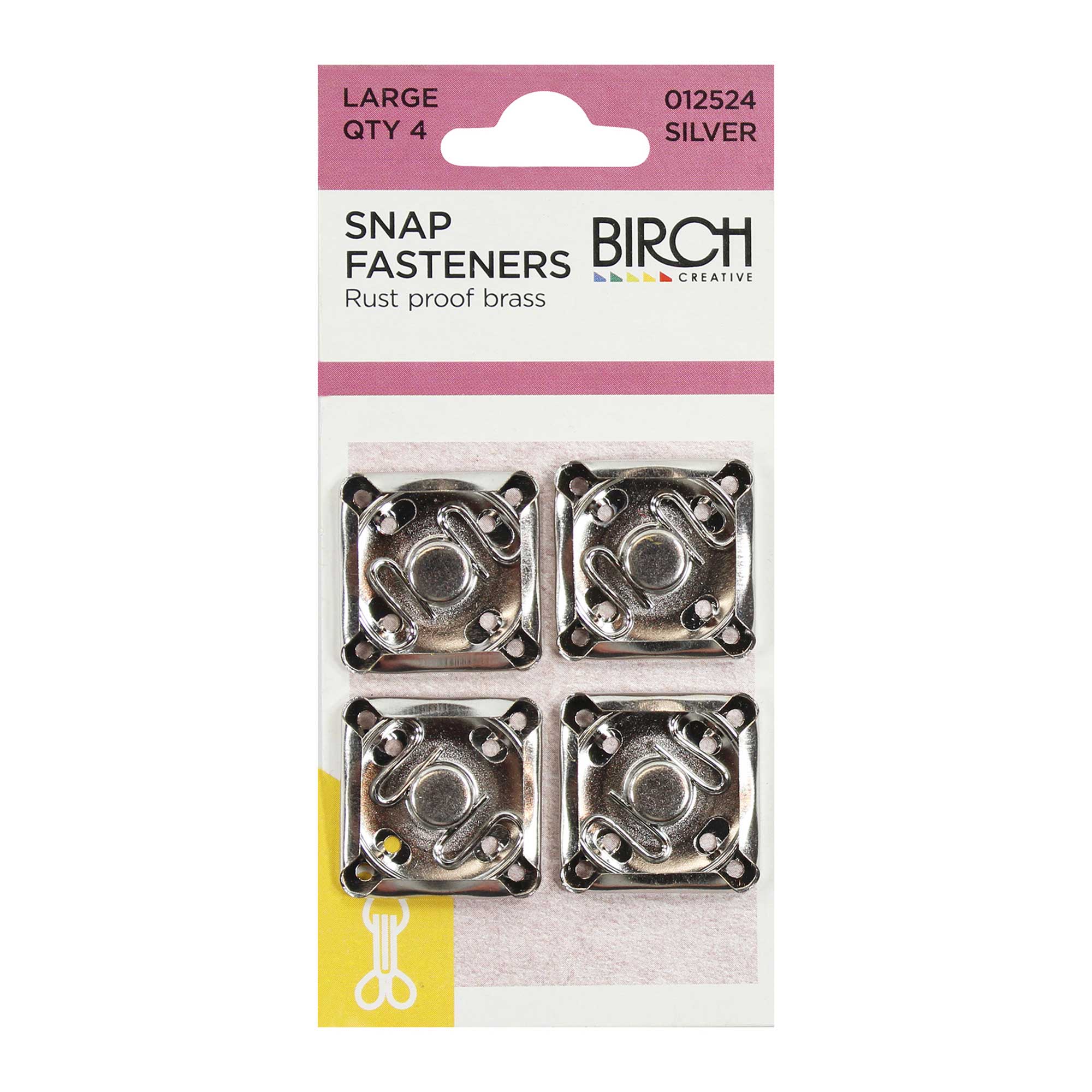 Snap Fasteners 4 x 22mm, view 2