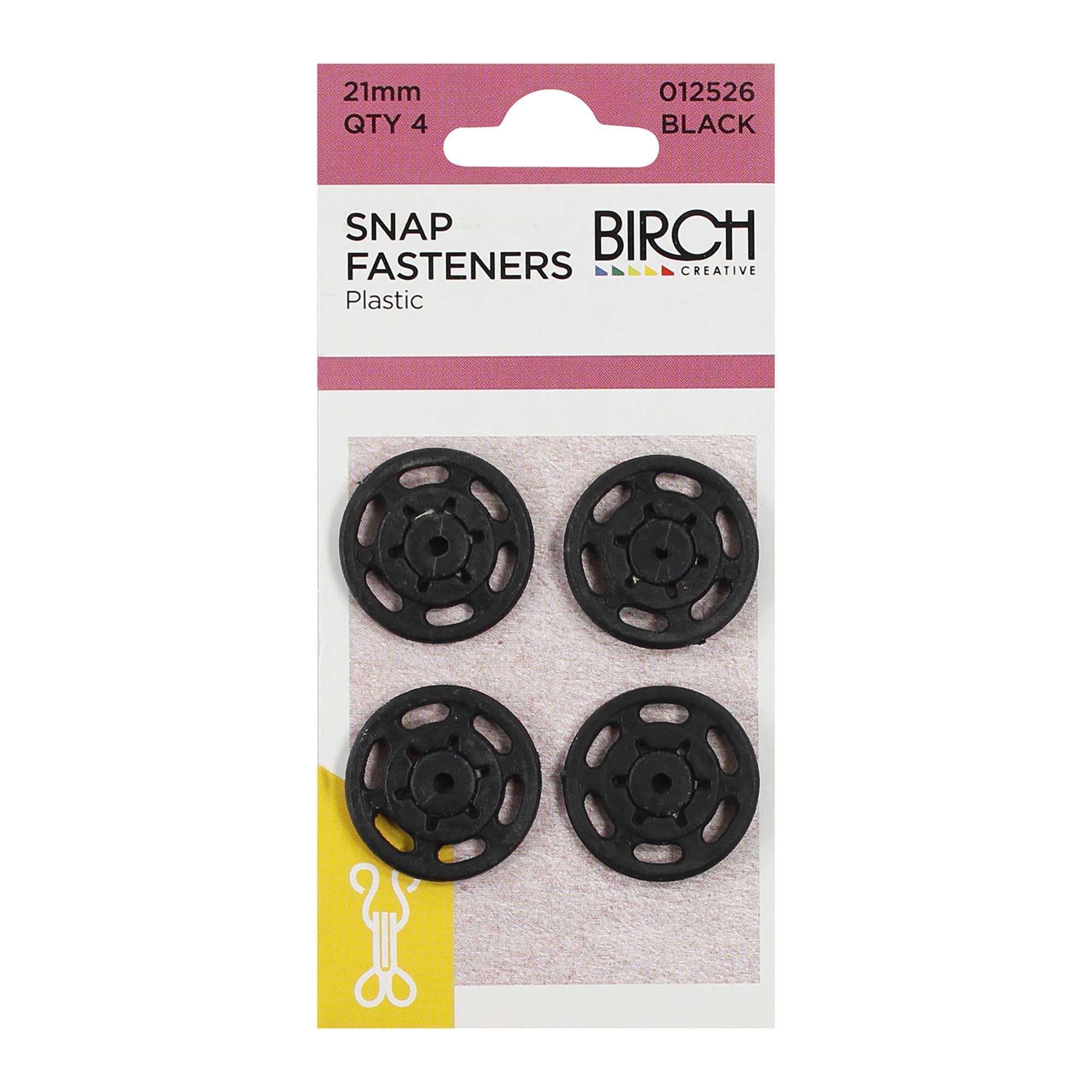 Snap Fasteners 12 x 13mm, view 2