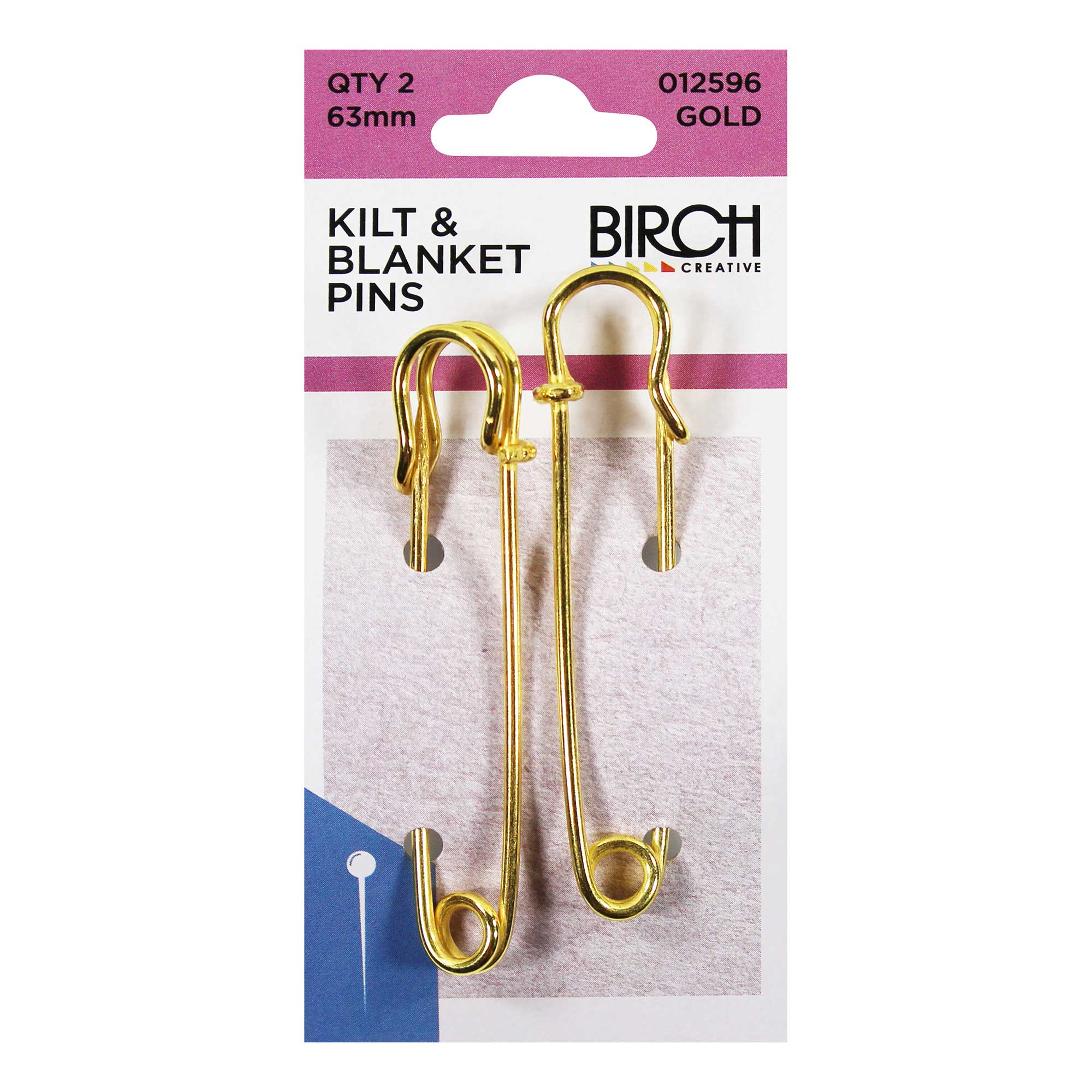 Kilt Pins 50mm, view 3