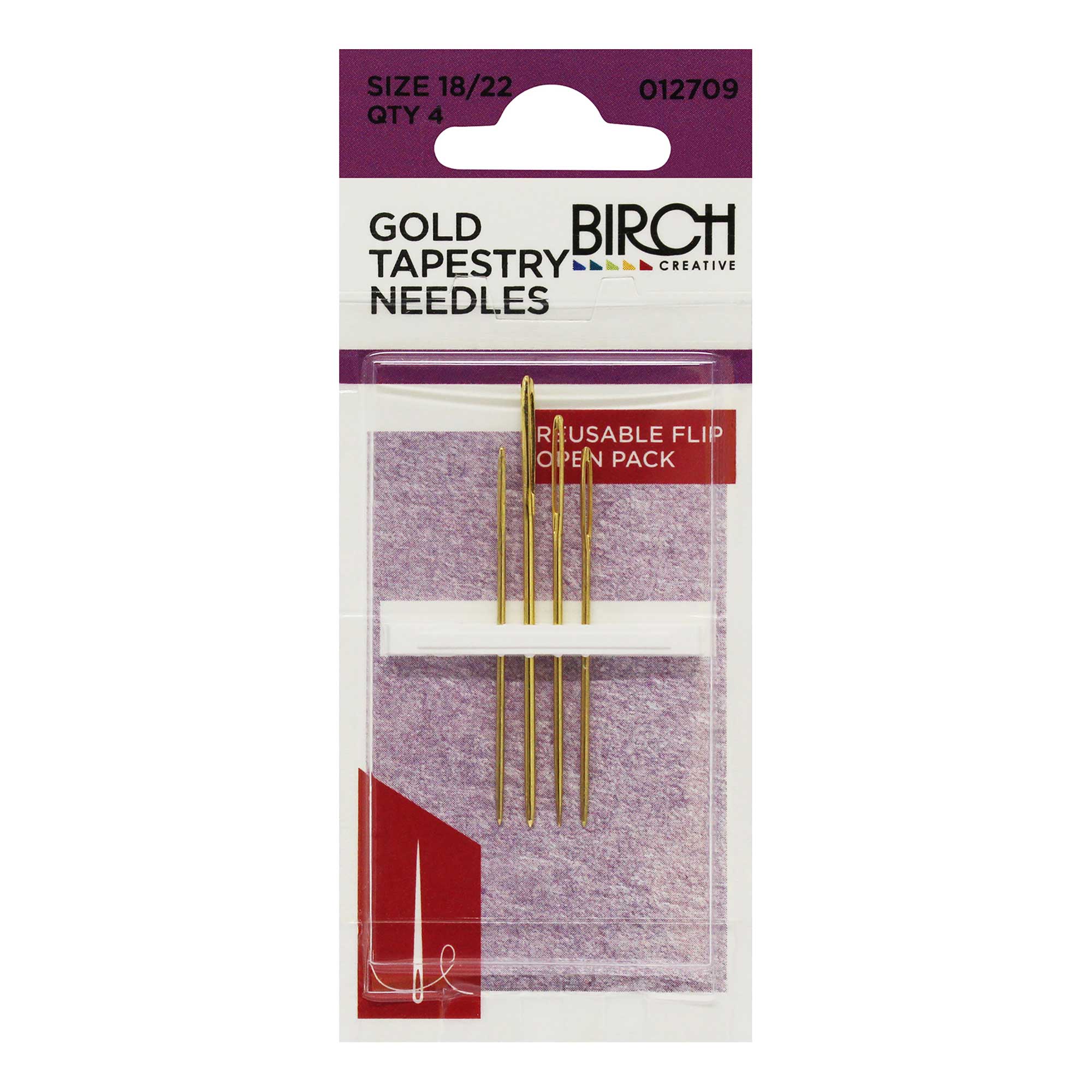Needle Birch Gold Plated, view 4