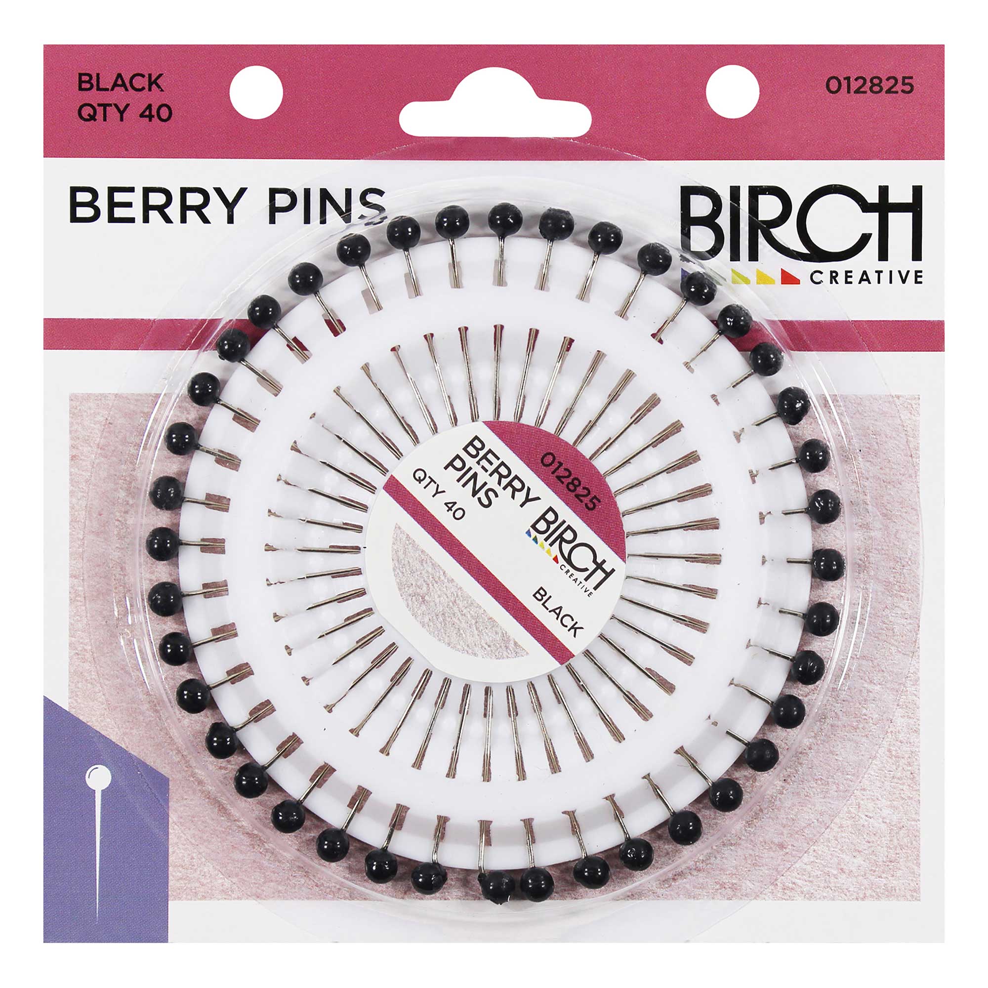 Pins Berry Rosette, view 2