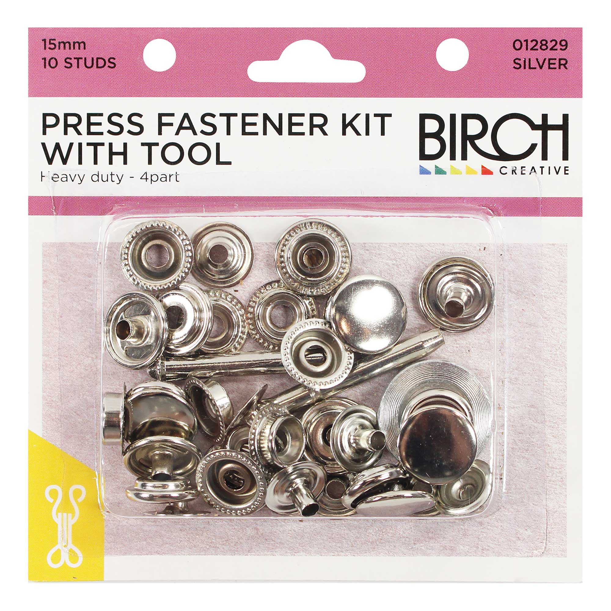 Press Fastener Kit with Tool
