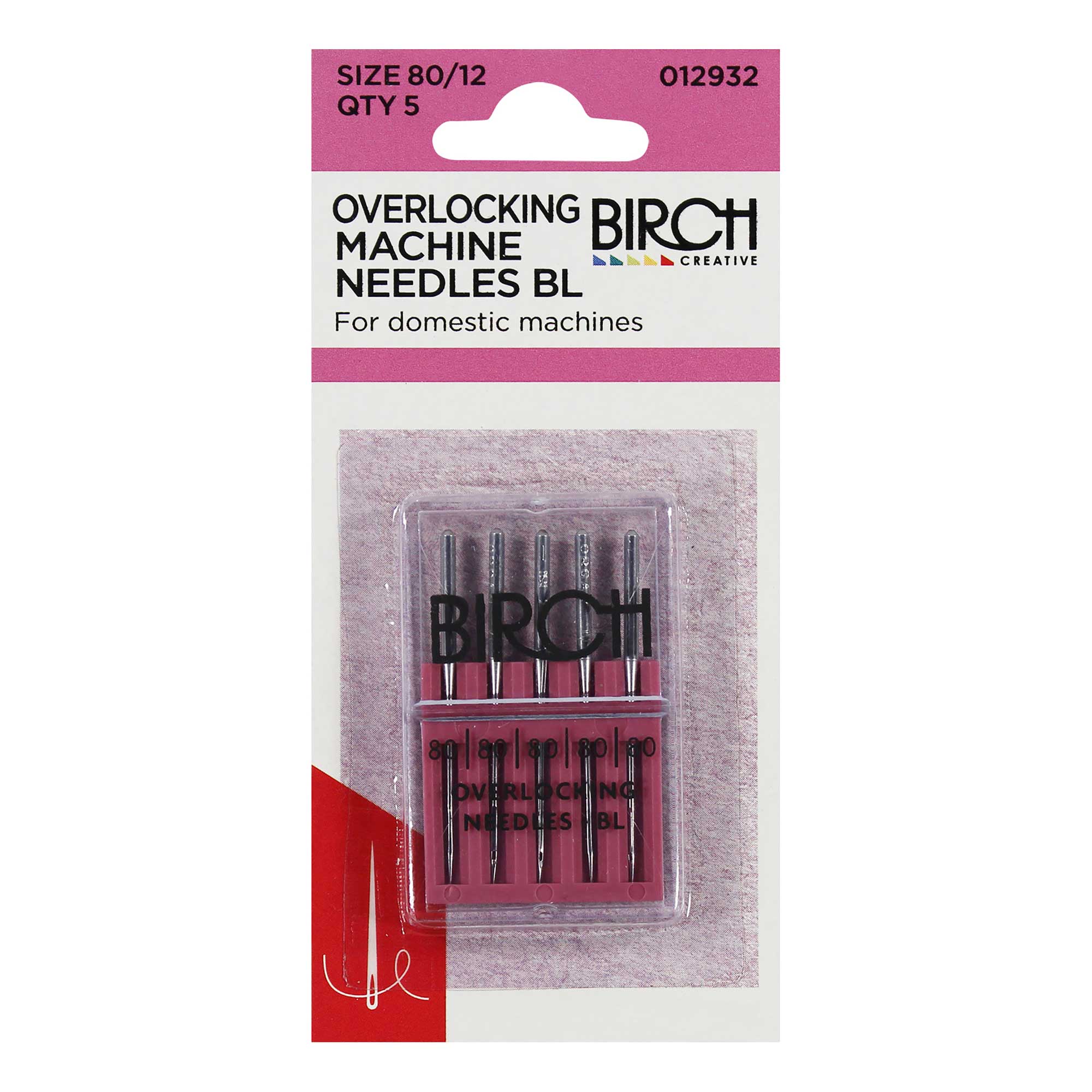Overlocking Machine Needles BL 11/14