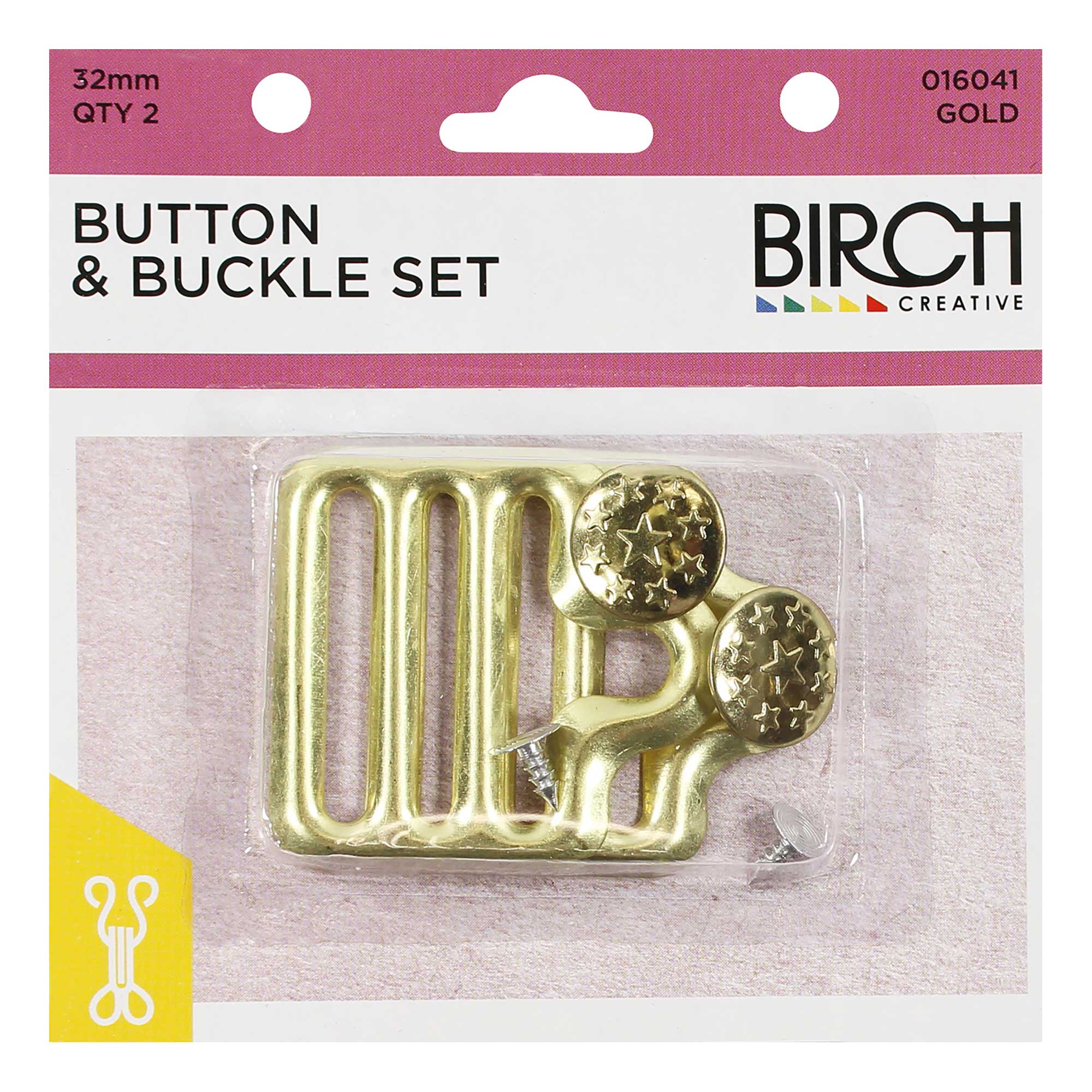 Button & Buckle Sets, view 2