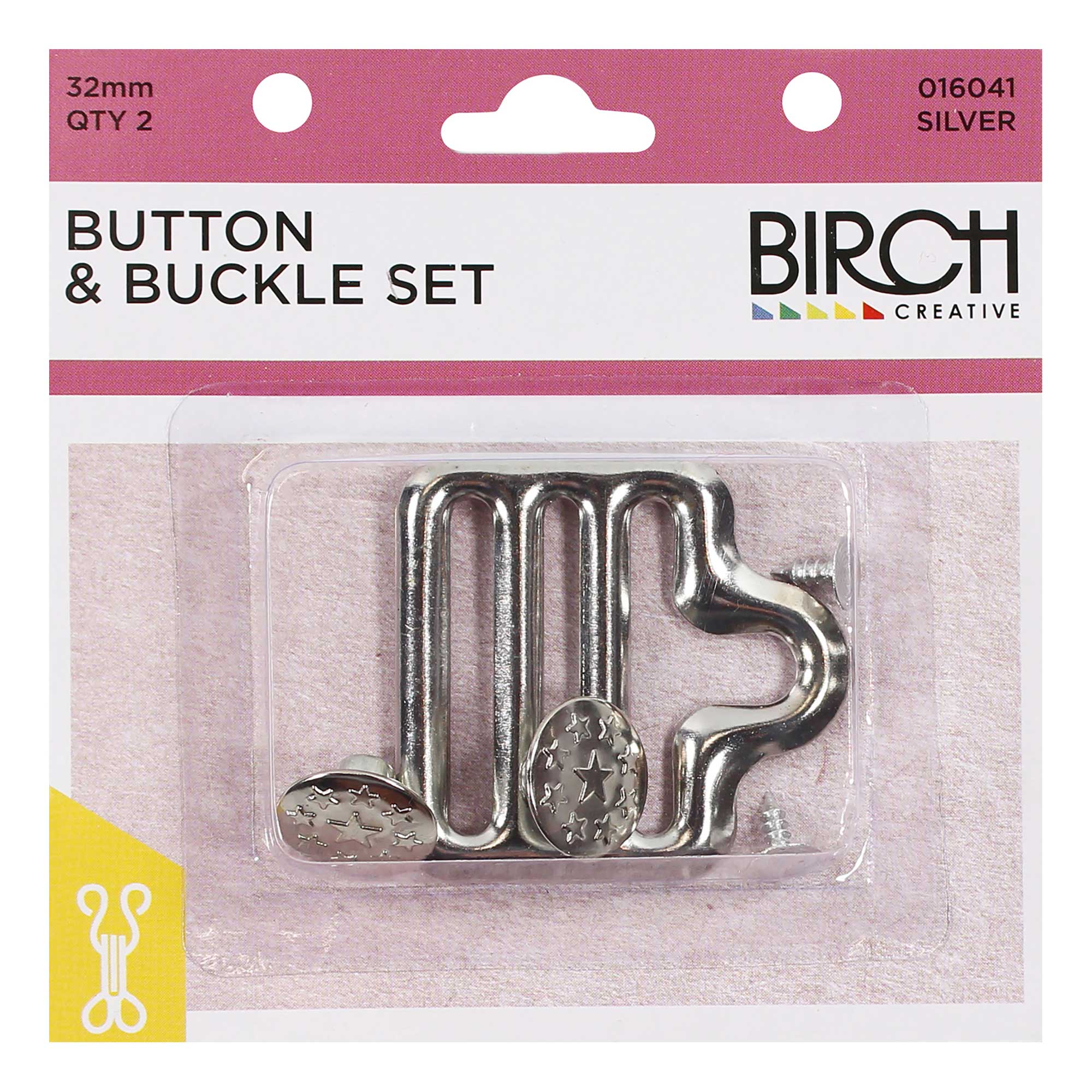 Button & Buckle Sets, view 3