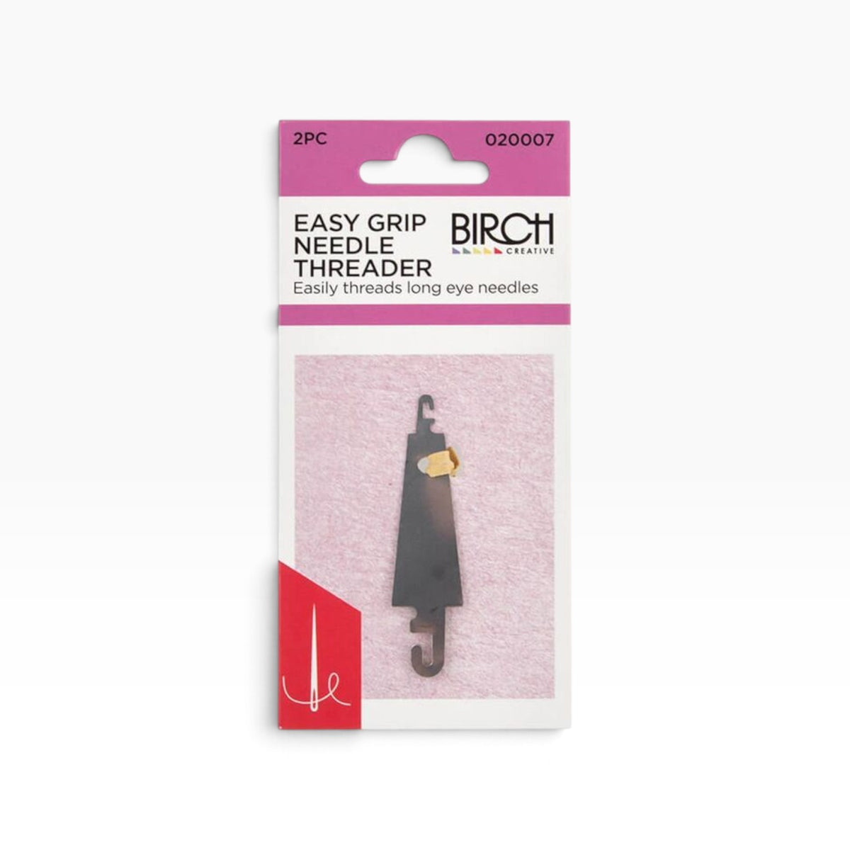 Birch Easy Grip Needle Threader, 2 pack