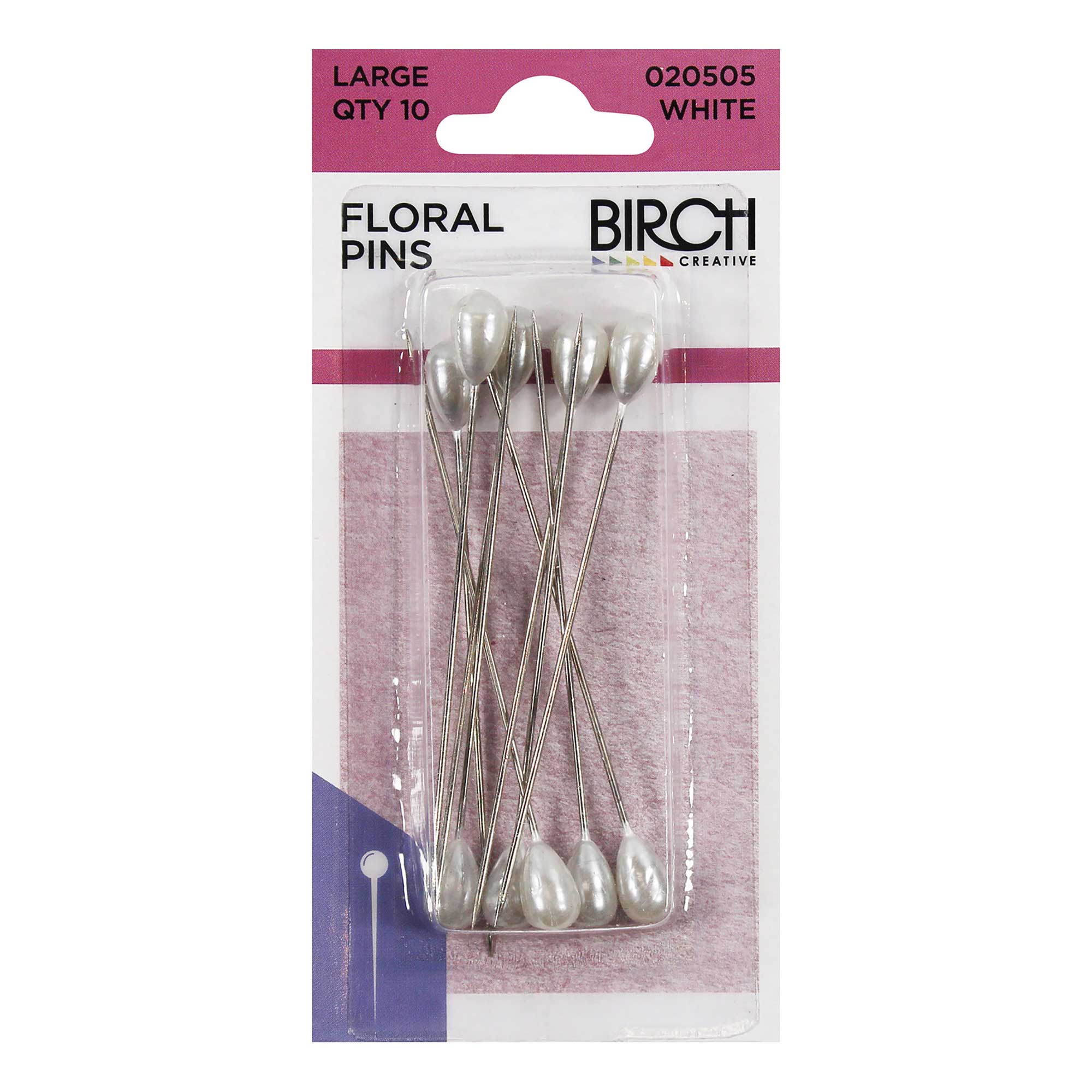Florist Pins Large 63mm, view 2