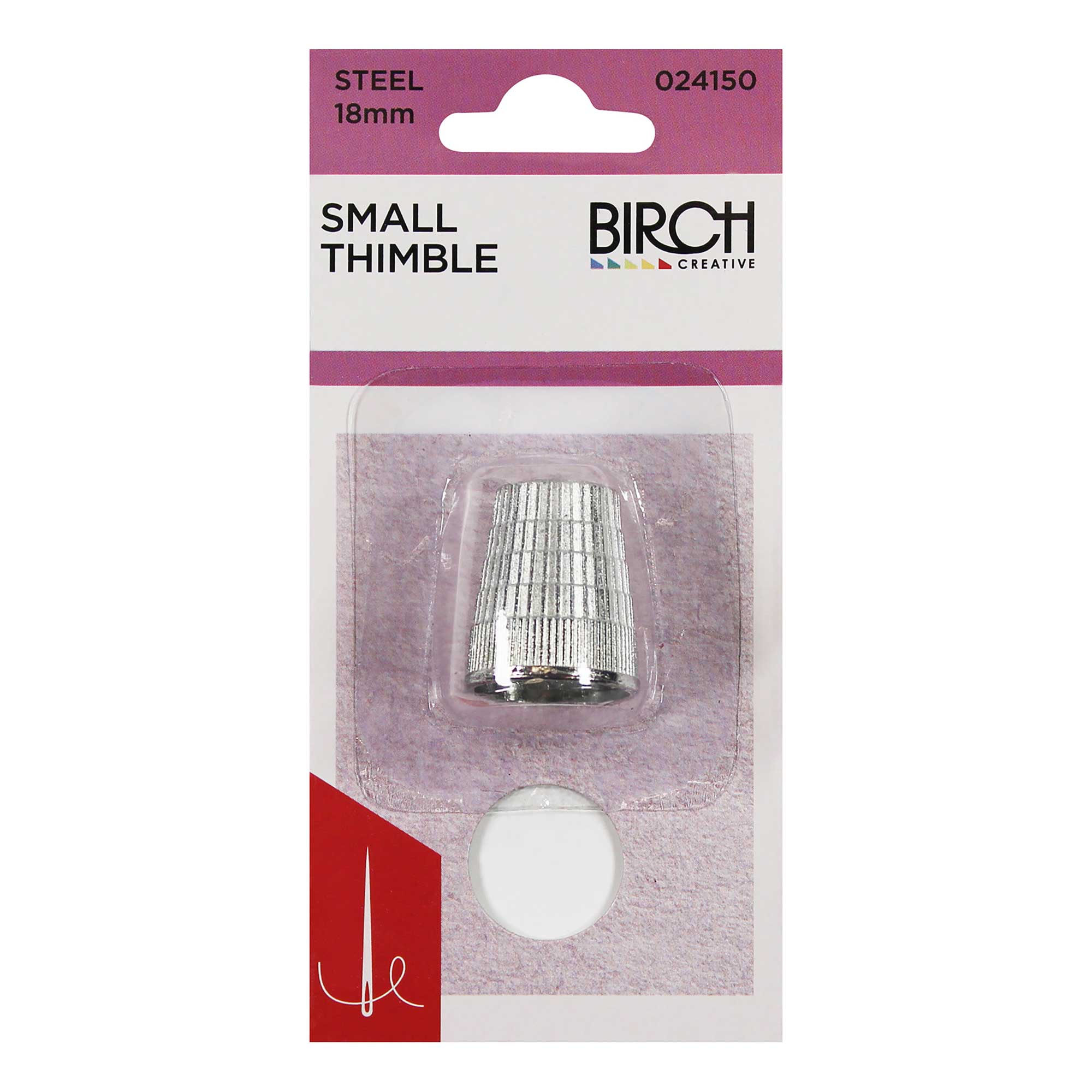 Thimble Steel 17mm, view 2