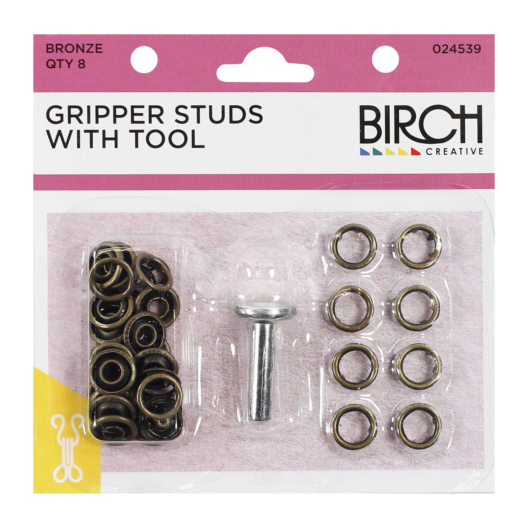 Gripper studs with Tool 8 Pak, view 2