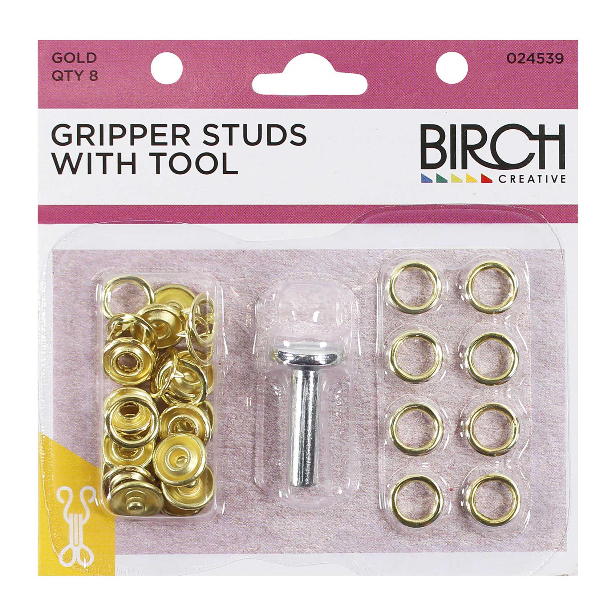 Gripper studs with Tool 8 Pak, view 3