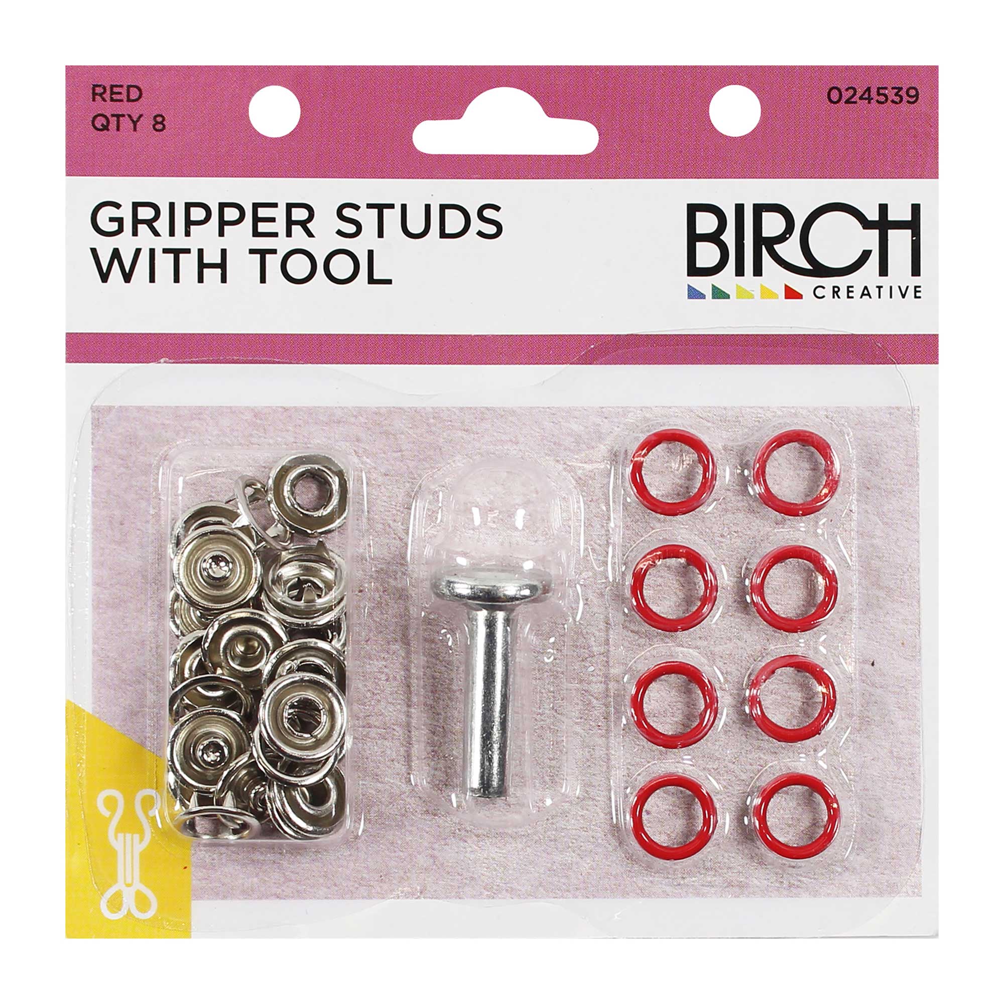 Gripper studs with Tool 8 Pak, view 4