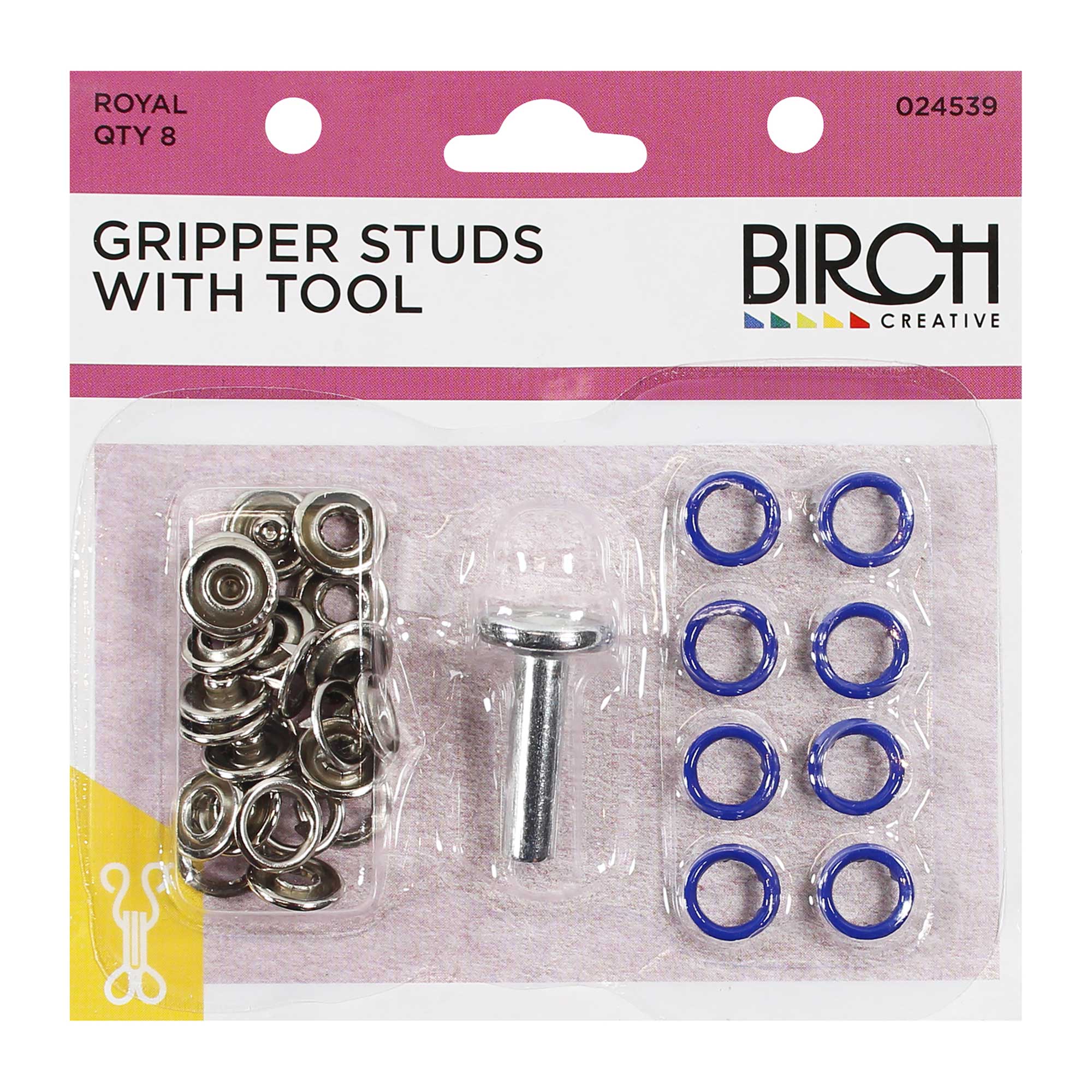 Gripper studs with Tool 8 Pak, view 5