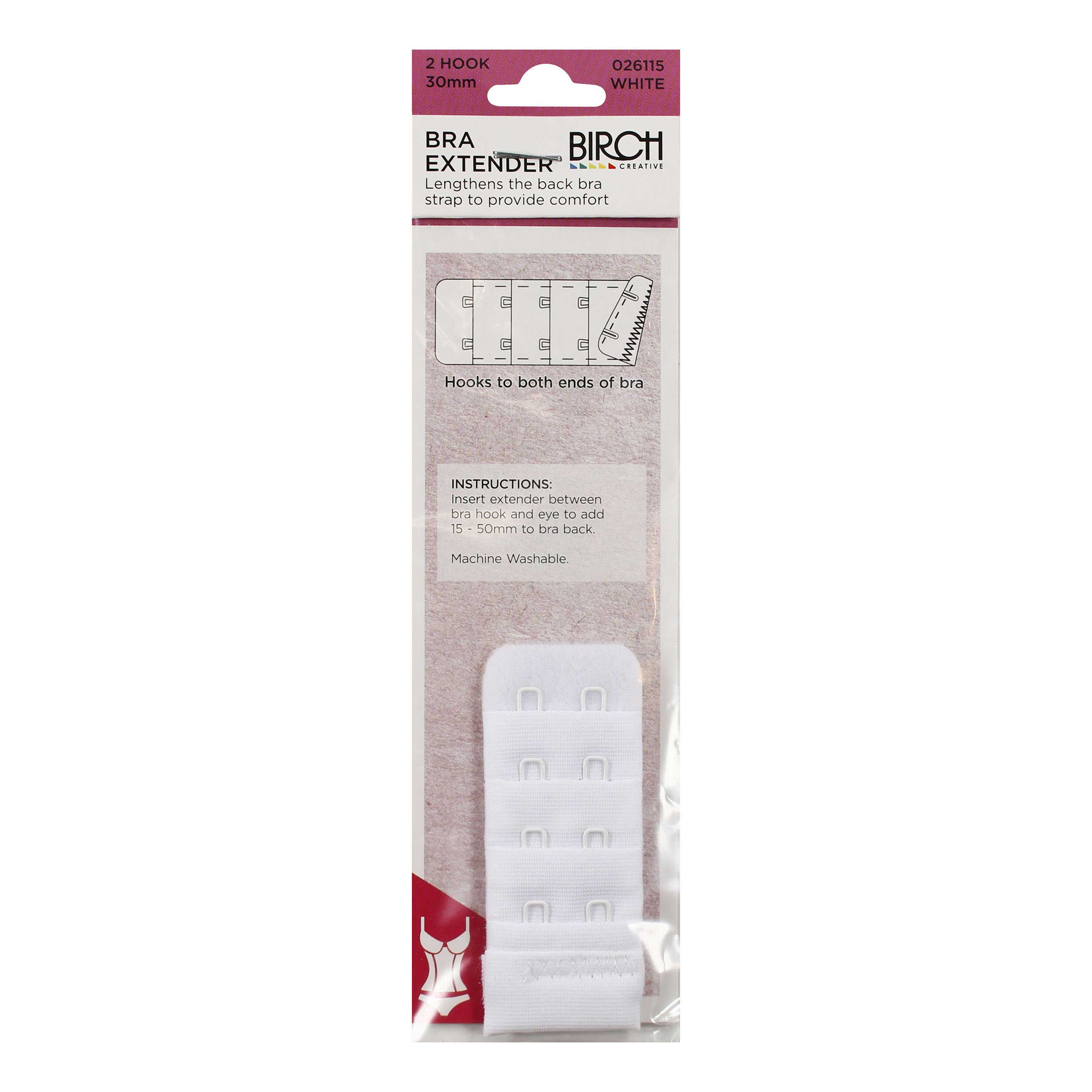 Bra Extender 4 Row 2 Hook, view 3