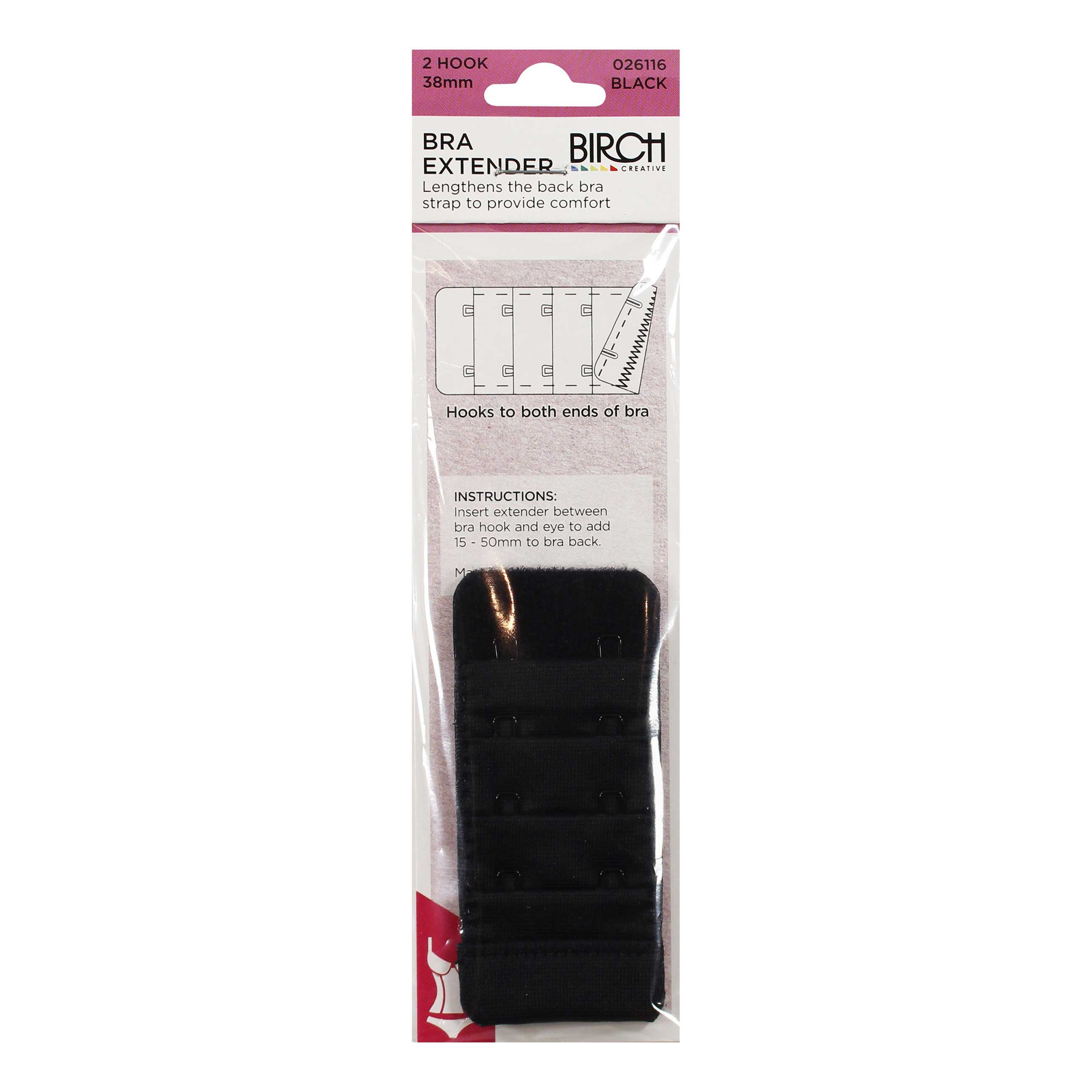 Bra Extender 4 Row 2 Hook, view 4