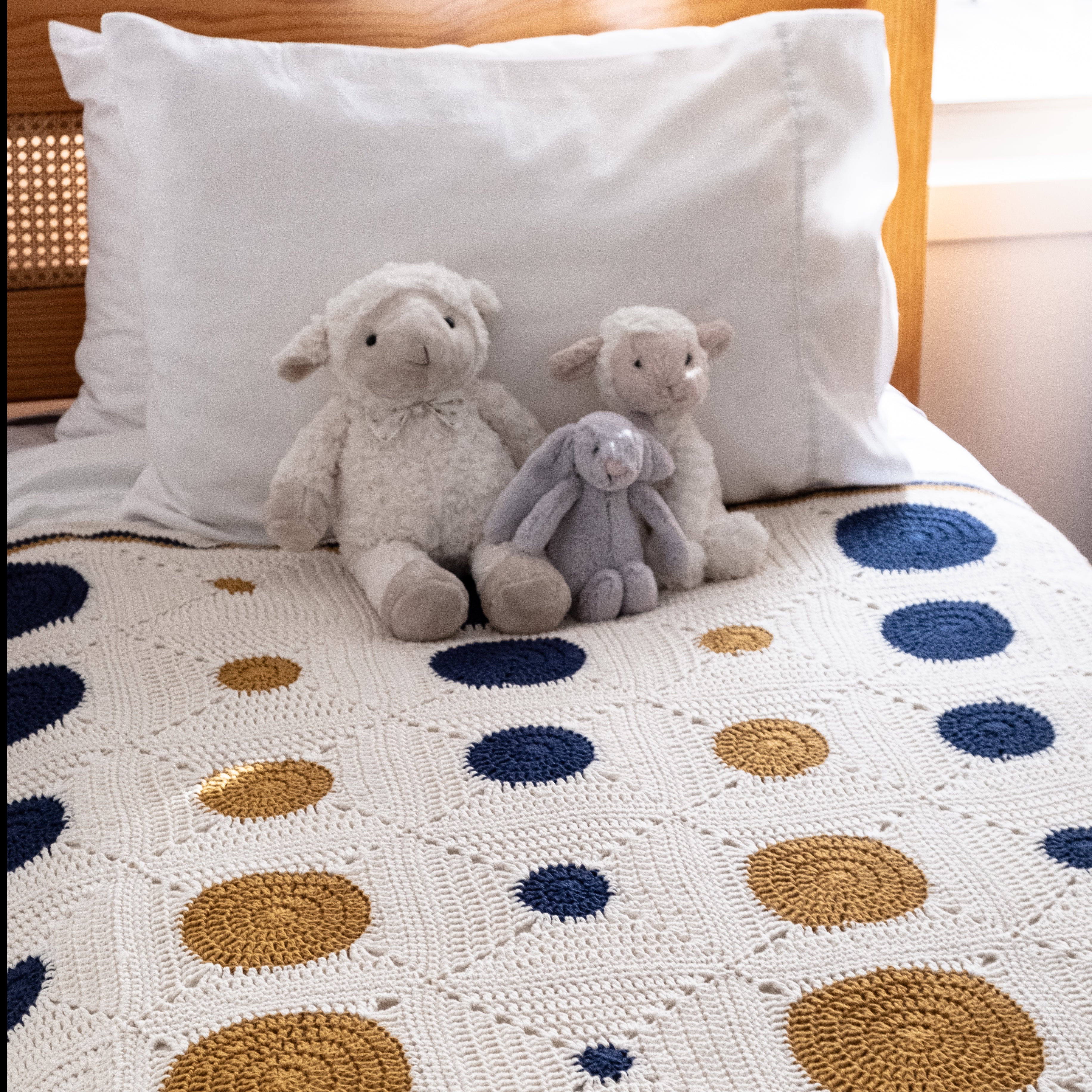 Dotty Spotty Crochet Blankets