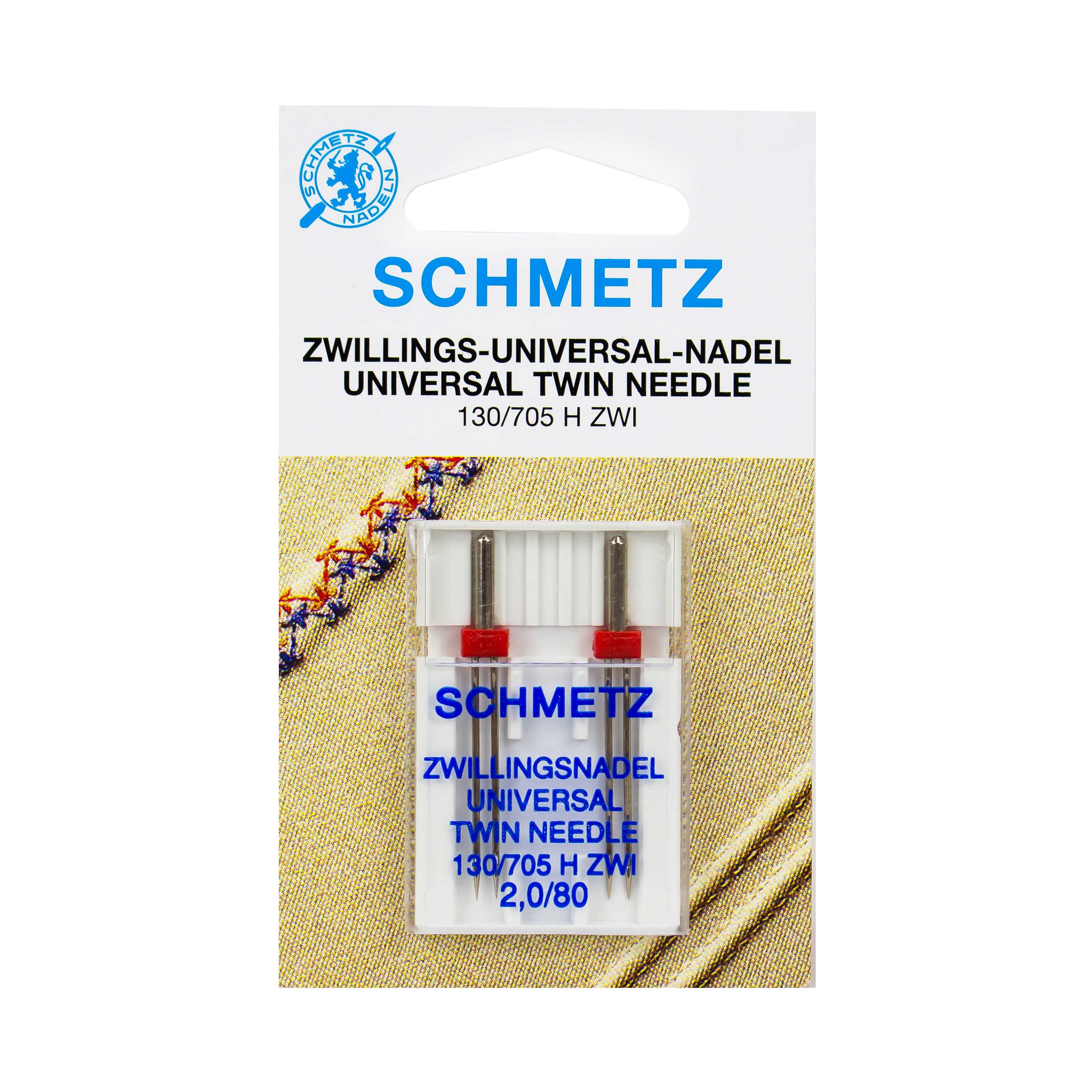 Schmetz Cd Twin Needle, view 2