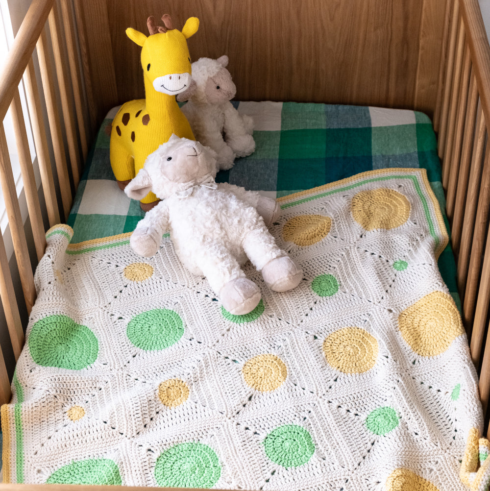 Dotty Spotty Crochet Blankets