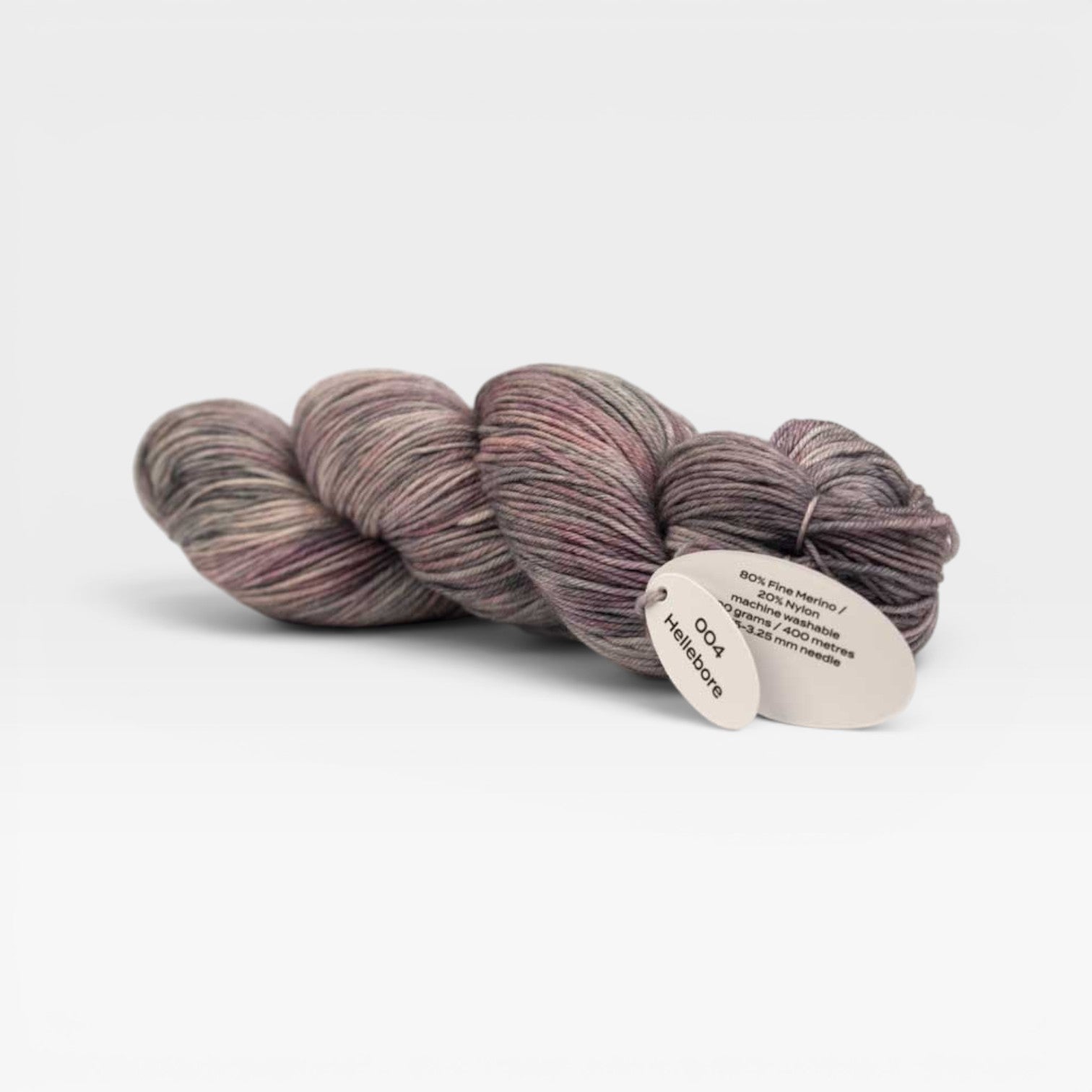 Fiori Hand Dyed Sock image 3