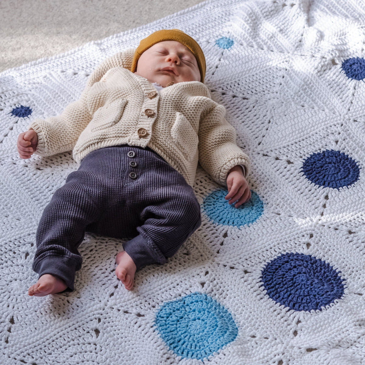 Dotty Spotty Crochet Blankets
