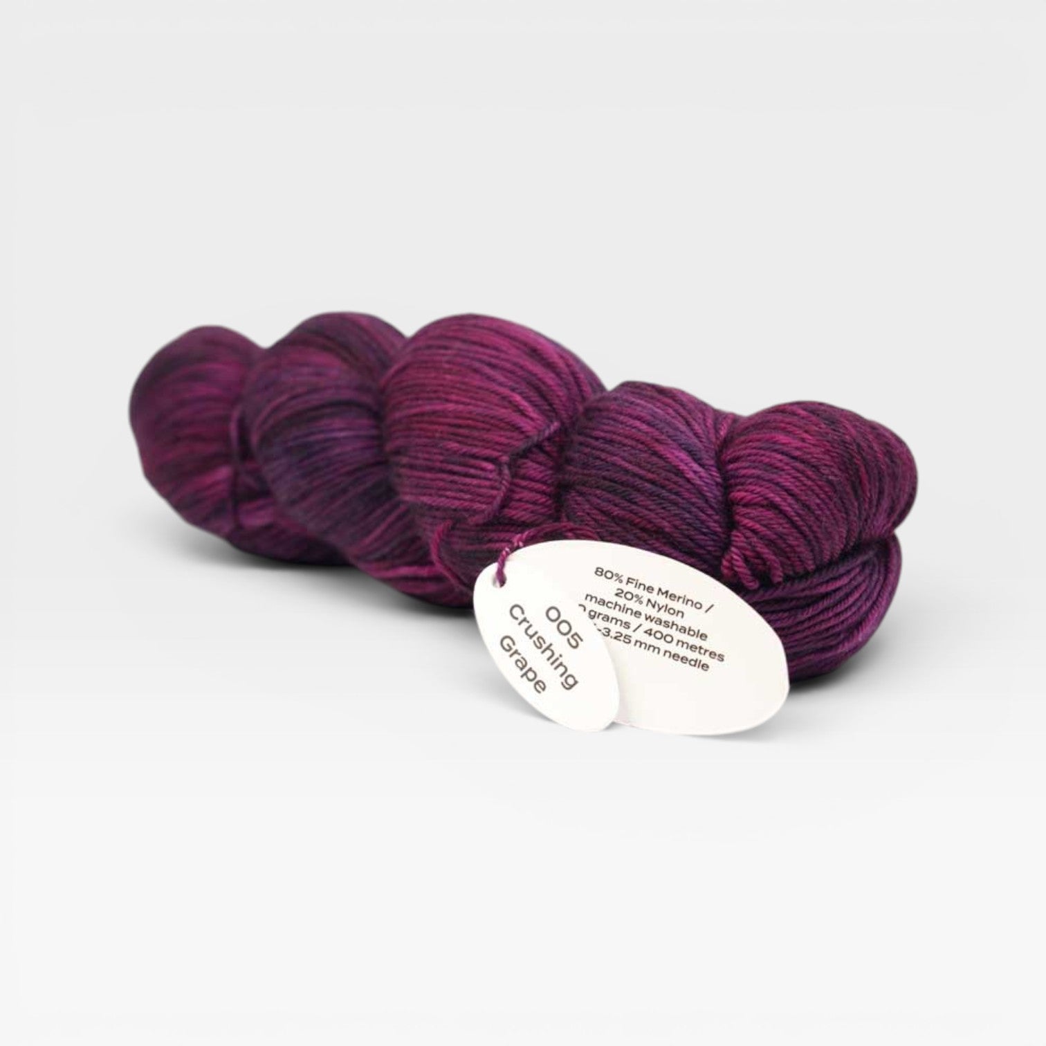 Fiori Hand Dyed Sock image 4