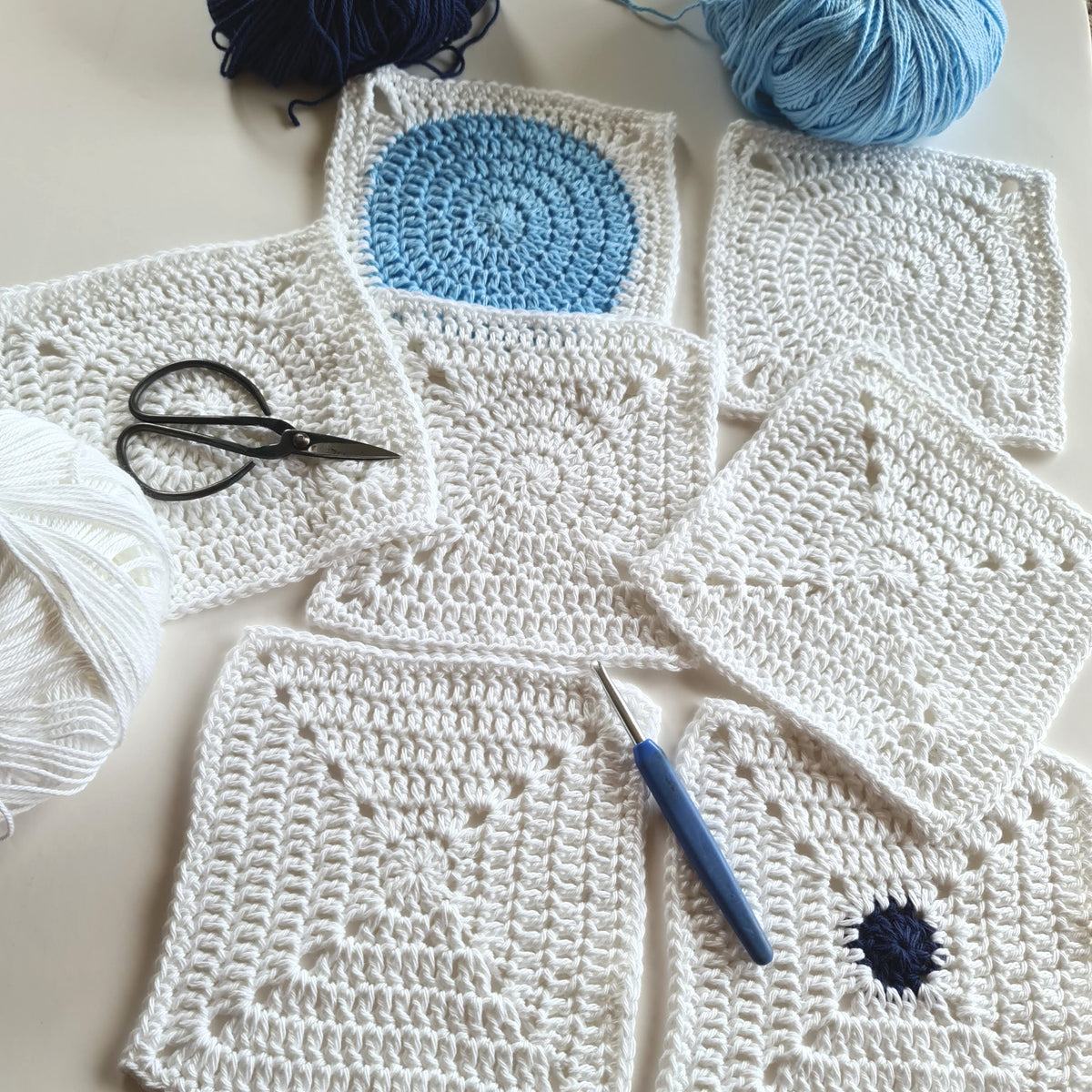 Dotty Spotty Crochet Blankets
