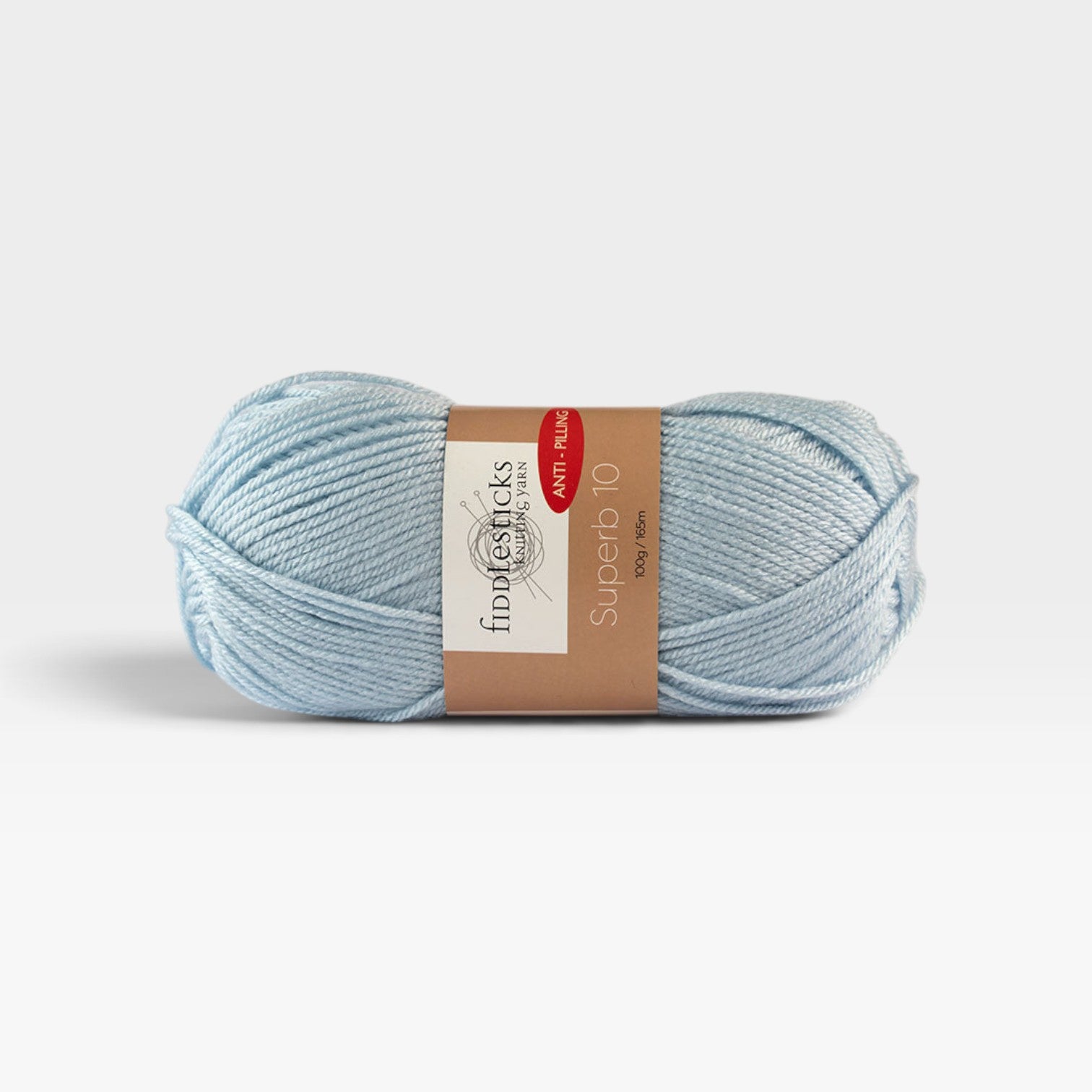 Fiddlesticks Superb 10 ply - Pale Blue