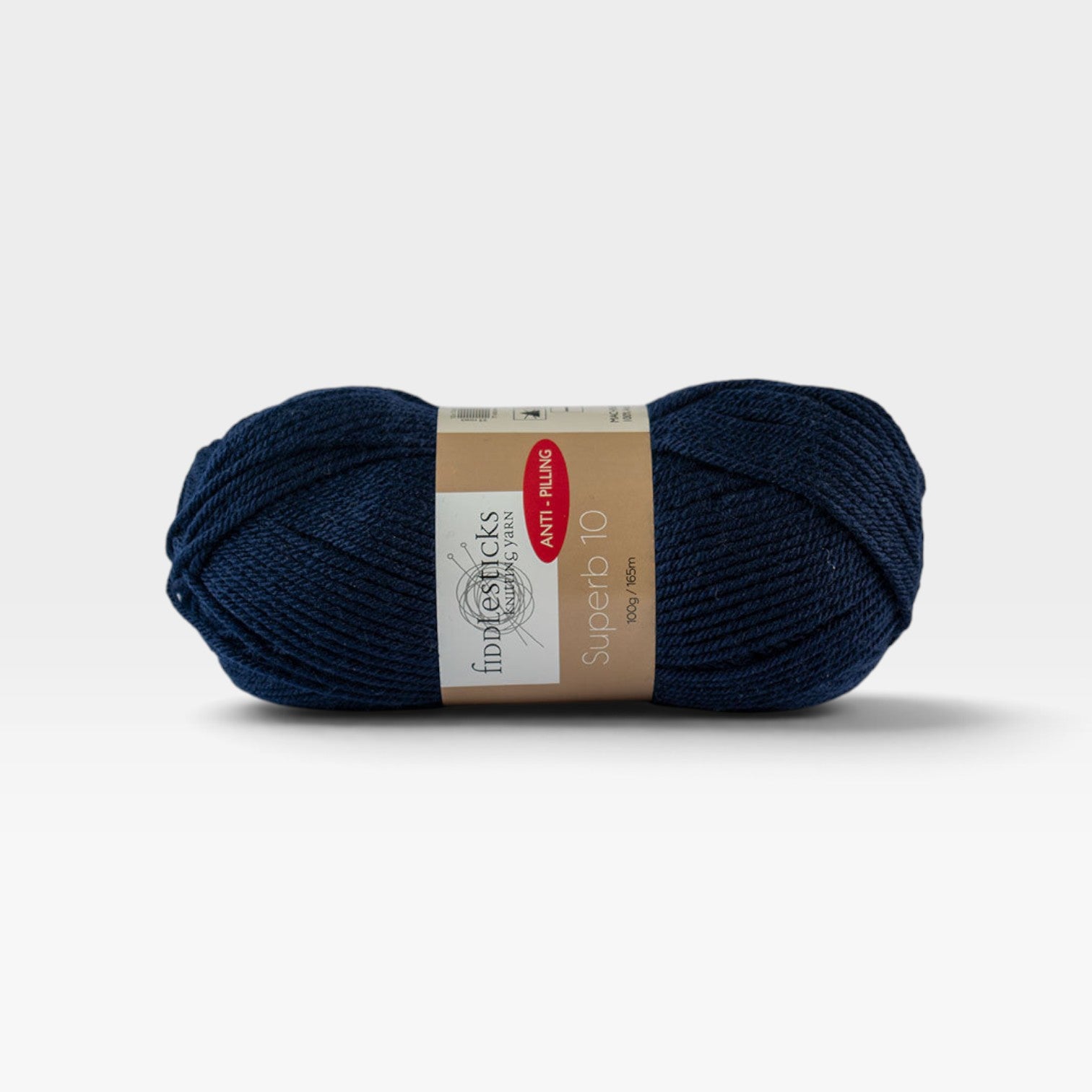 Fiddlesticks Superb 10 ply - Navy