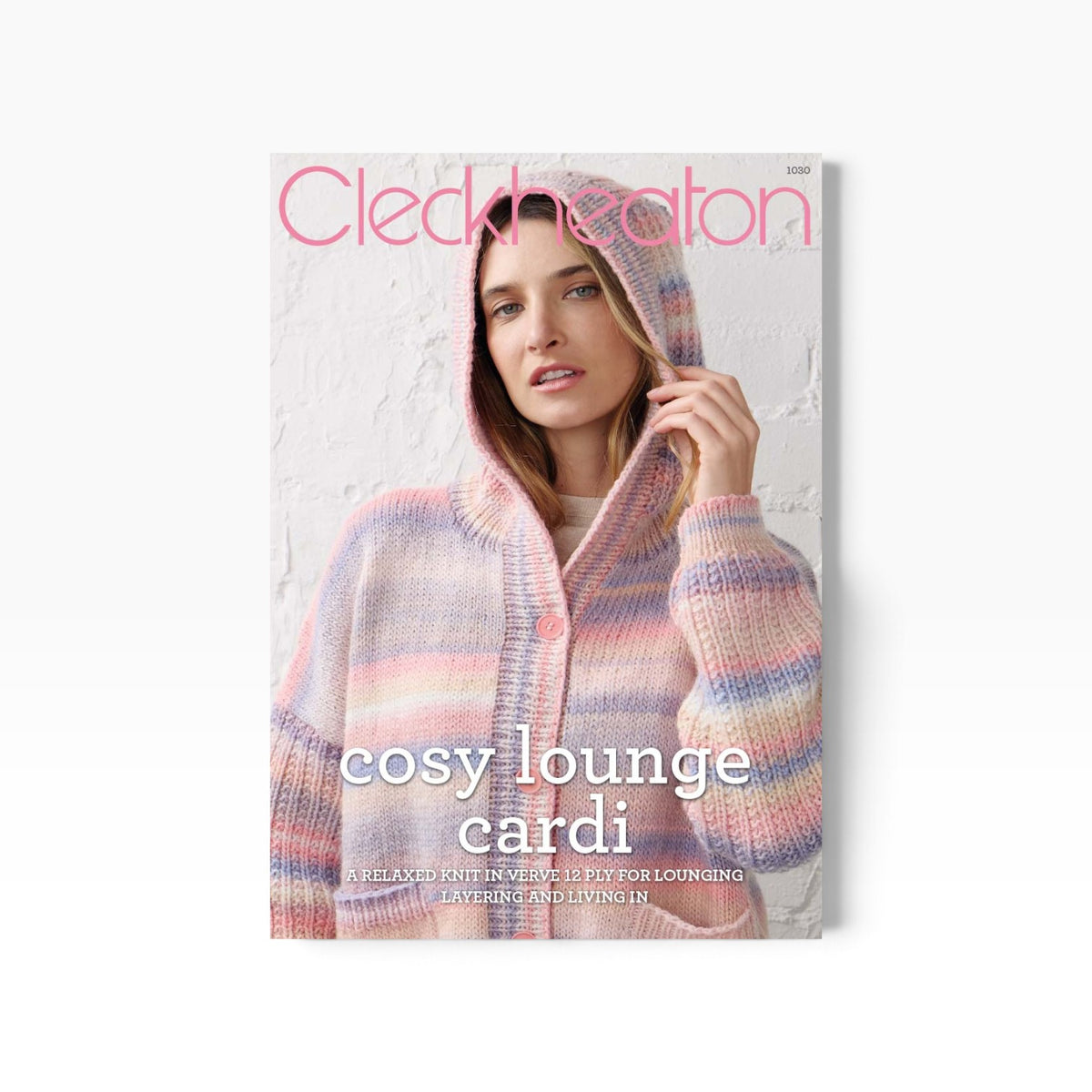 Cleckheaton 1030 Cosy Lounge Cardi pattern, cover