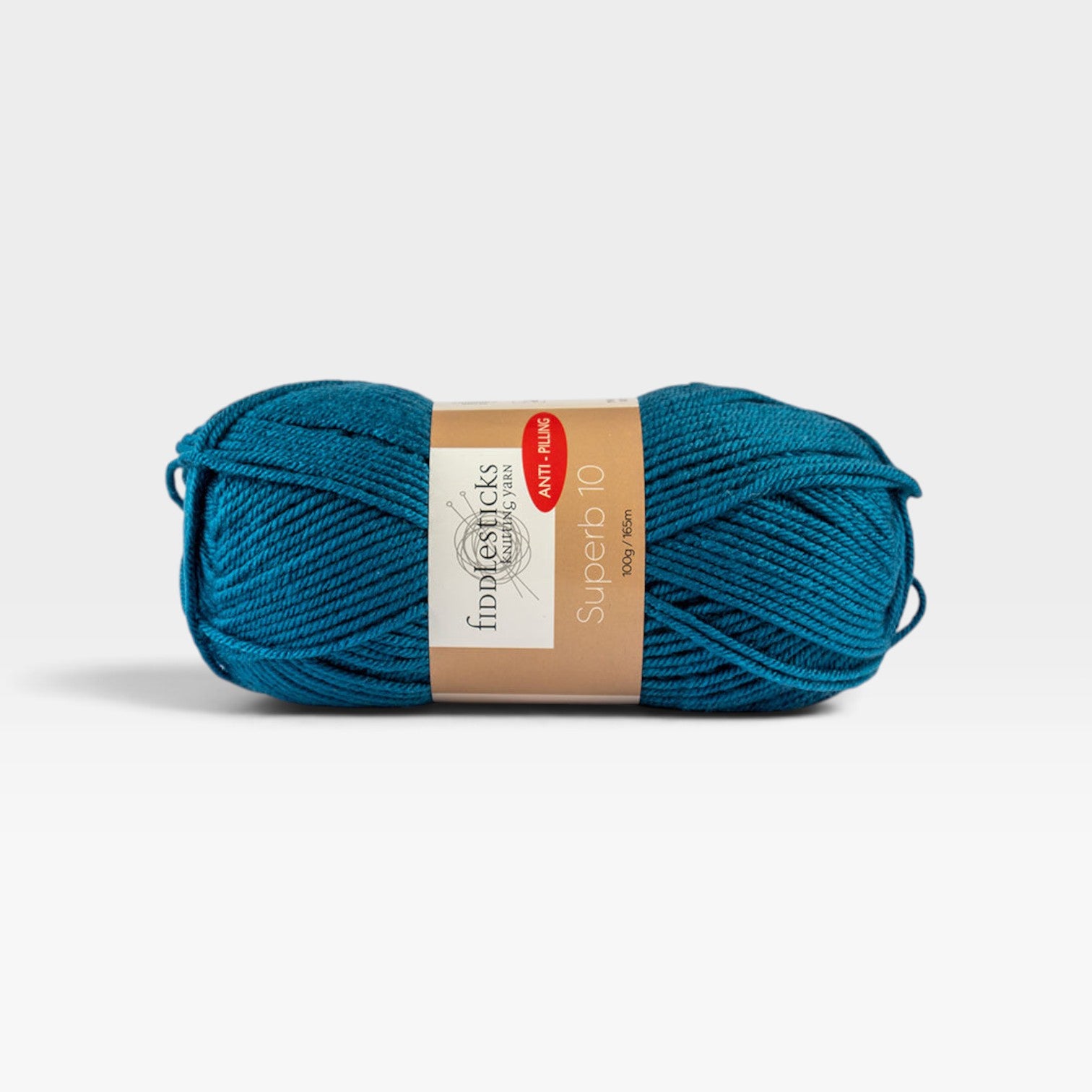 Fiddlesticks Superb 10 ply - Teal
