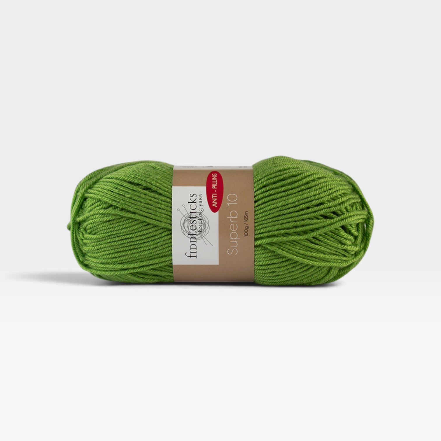 Fiddlesticks Superb 10 ply - Bright Green