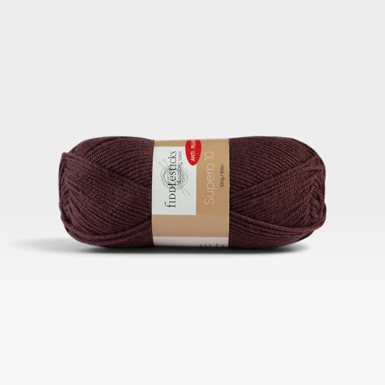 Fiddlesticks Superb 10 ply - Eggplant