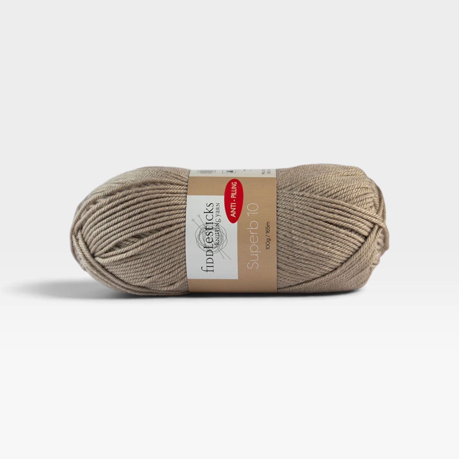 Fiddlesticks Superb 10 ply - Deep Oyster