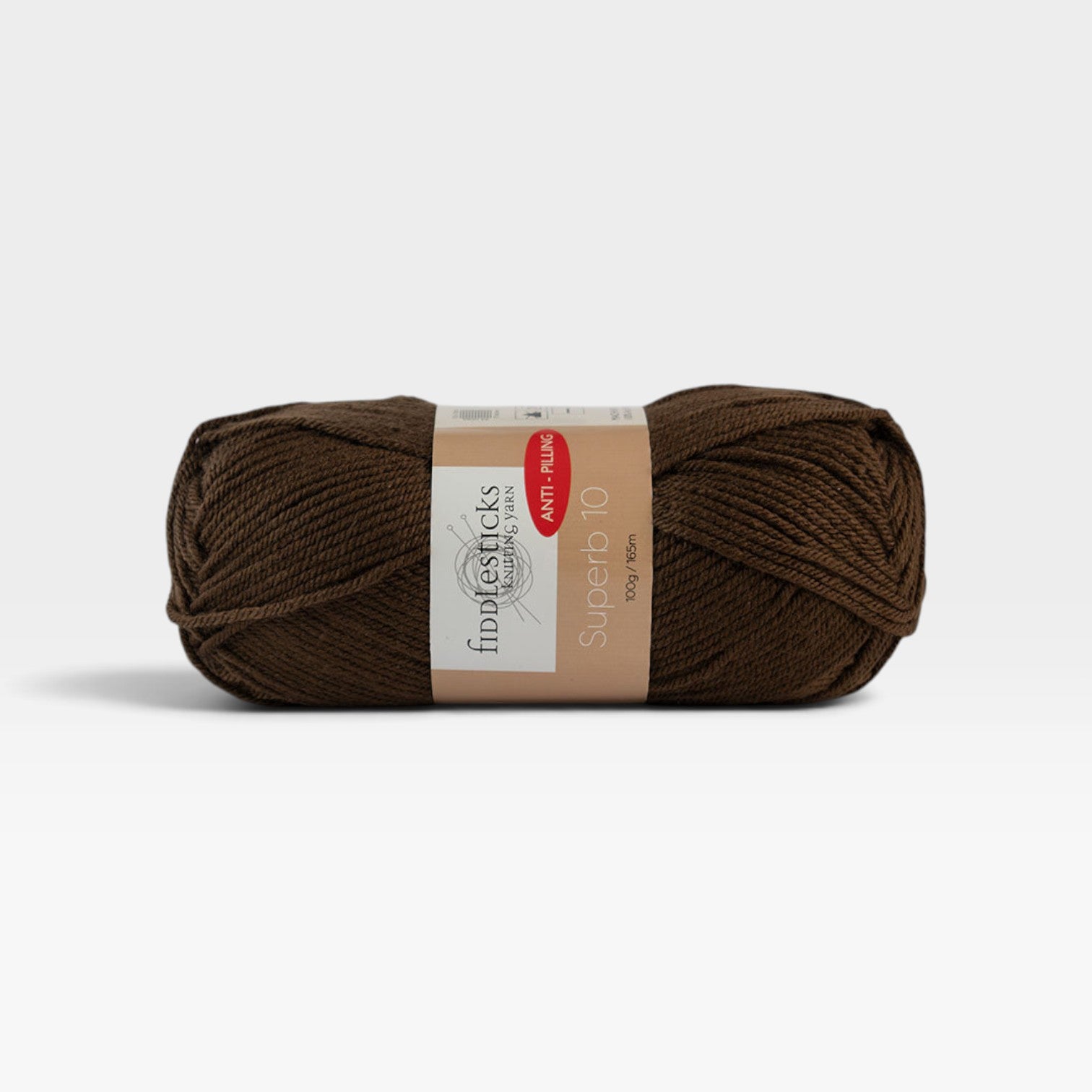 Fiddlesticks Superb 10 ply - Cocoa