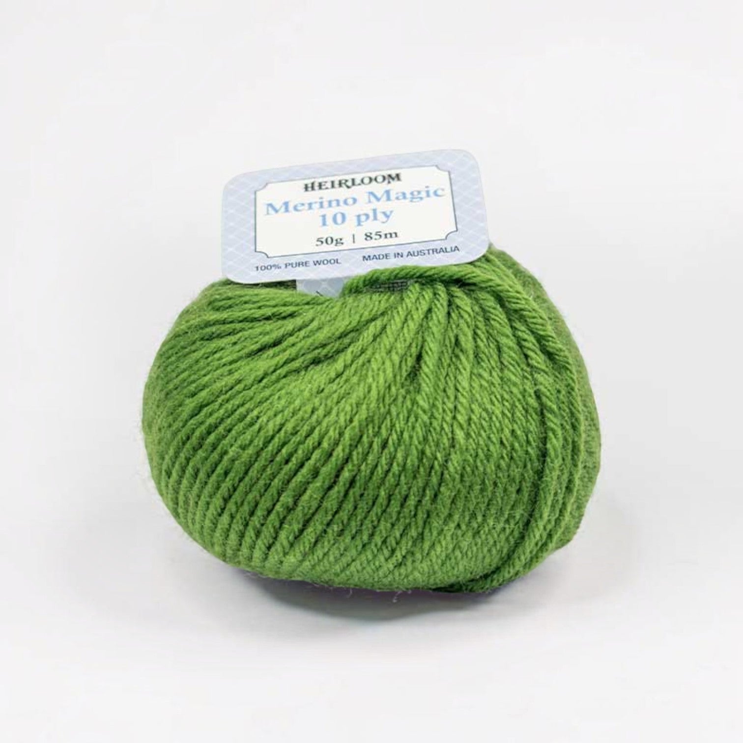 Heirloom Merino Magic 10 ply in Moss Green 6219