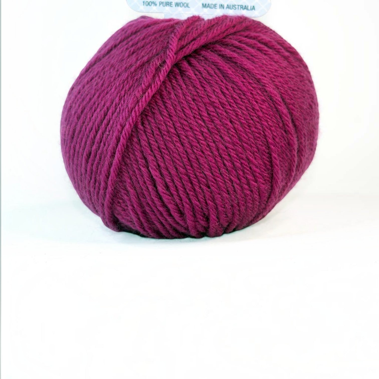 Heirloom Merino Magic 10 ply in Fiery Fuschia 6238