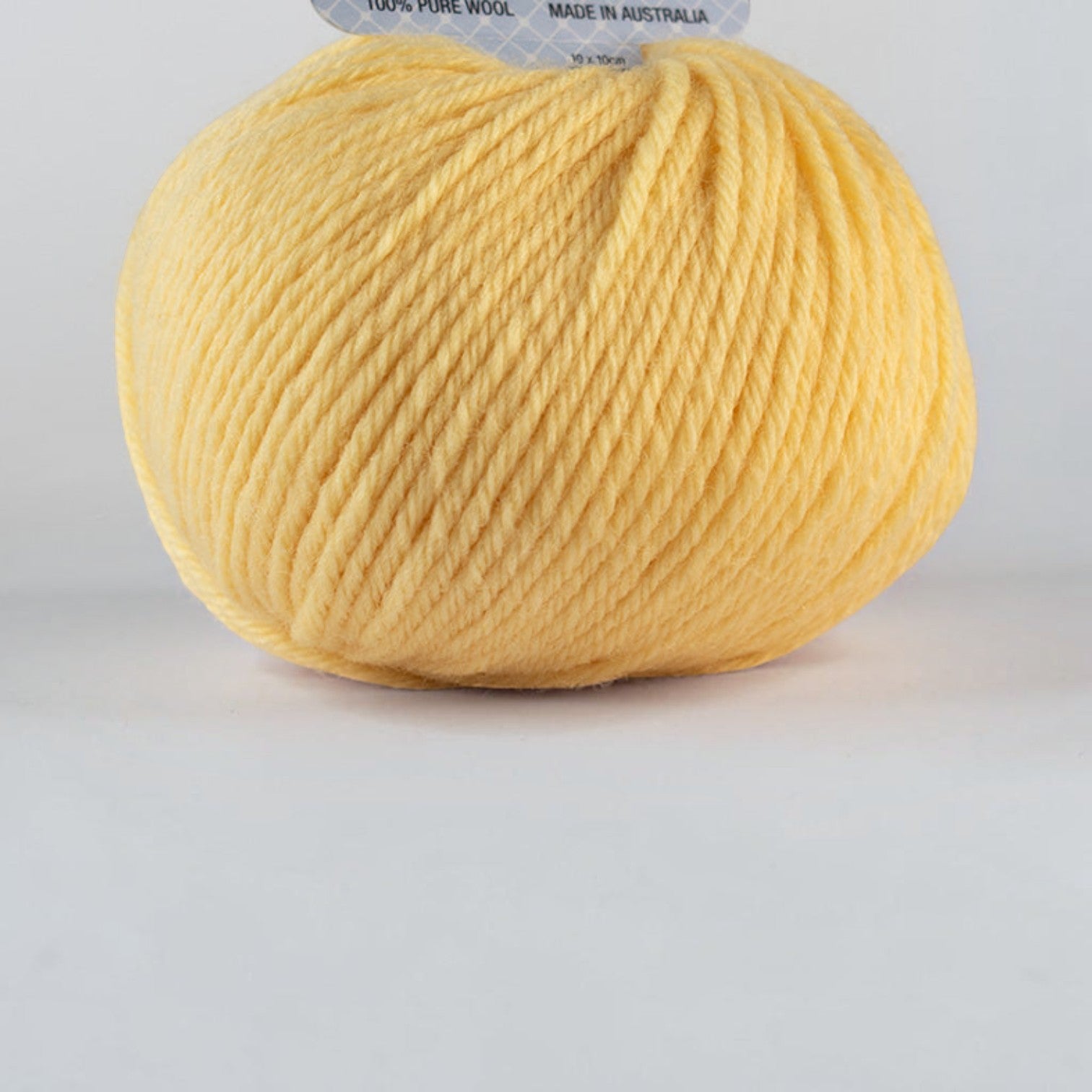Heirloom Merino Magic 10 ply in Pastel Yellow 6246
